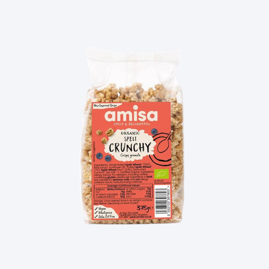 Amisa Organic Spelt Crunchy 375g