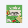 Amisa Organic Veggie Garden Crispbread 100g