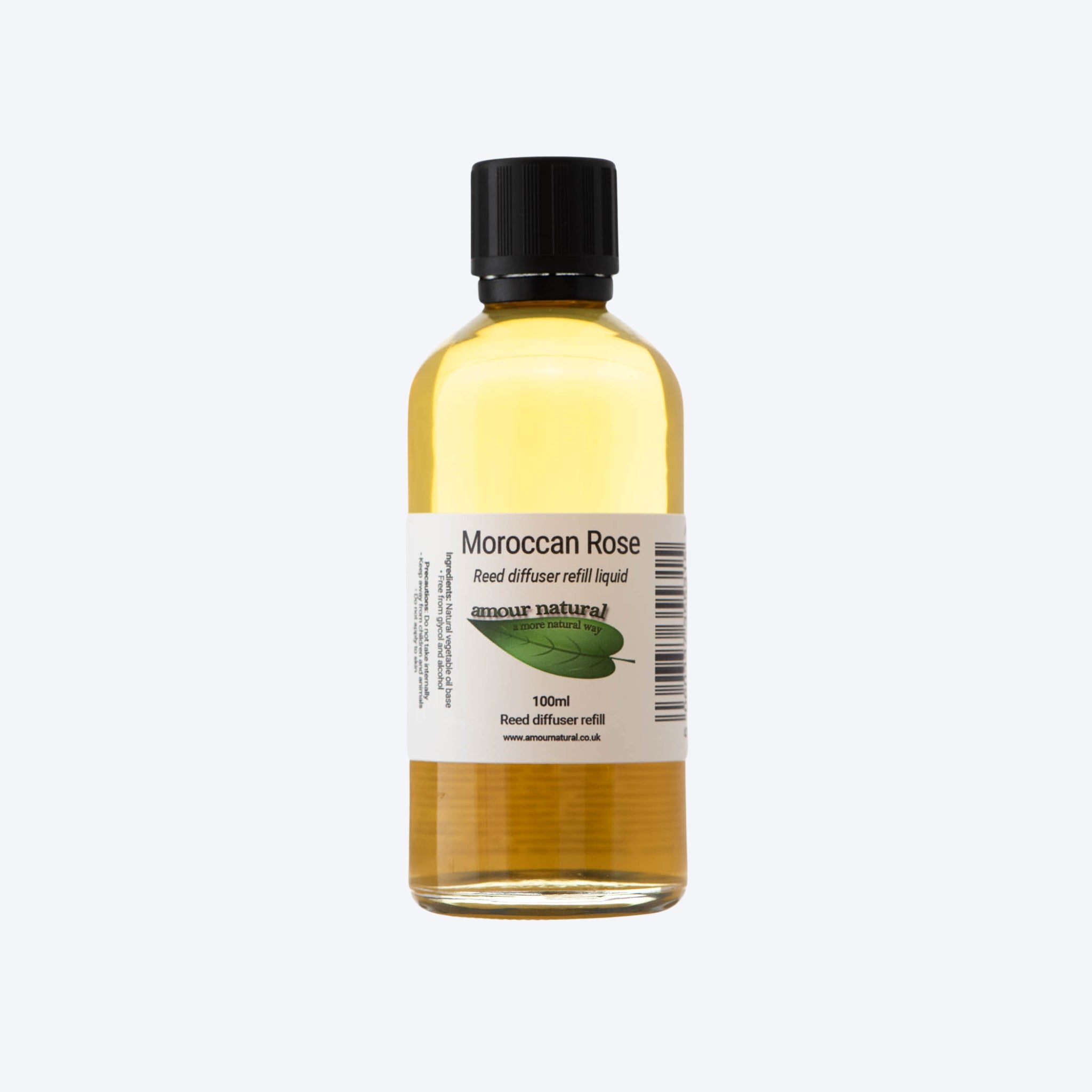 Amour Natural Moroccan Rose Diffuser / Refill