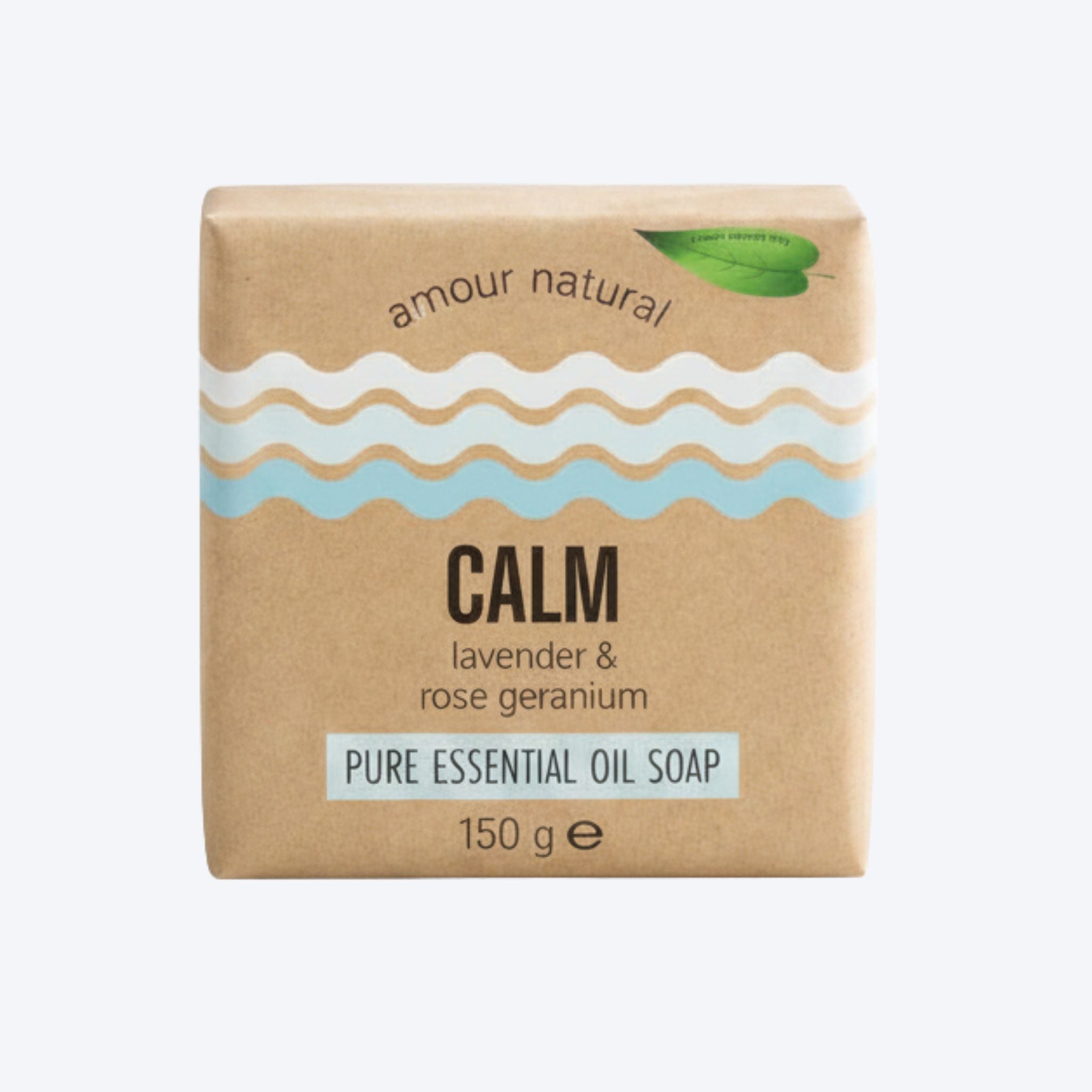Amour Natural Pure Essential Oils Soap Bar - Calm