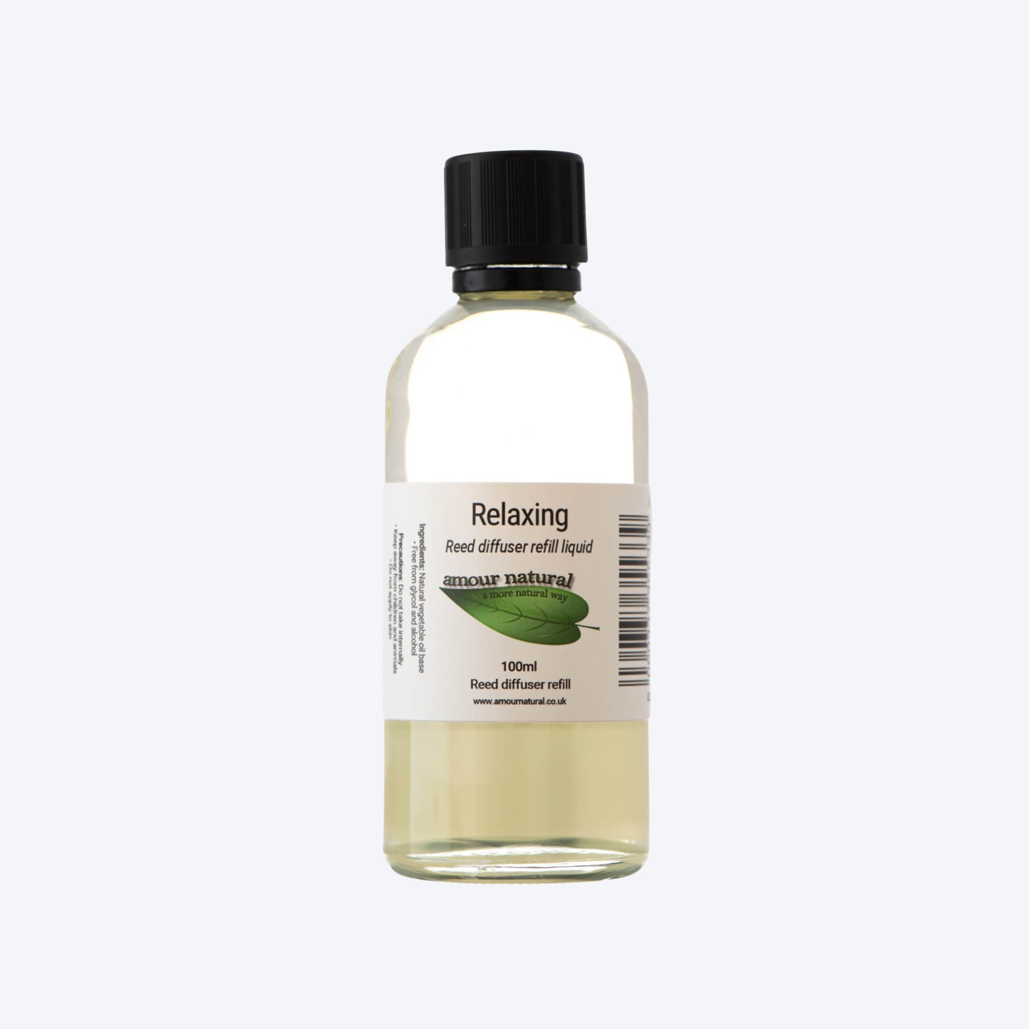 Amour Natural Relaxing Reed Diffuser / Refill