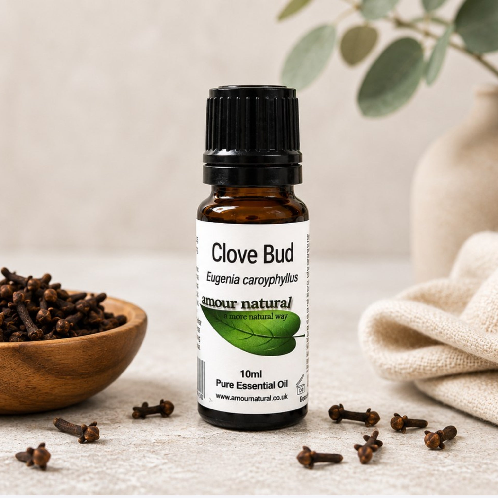 Amour Natural Essential Oils Clove Bud 10ml