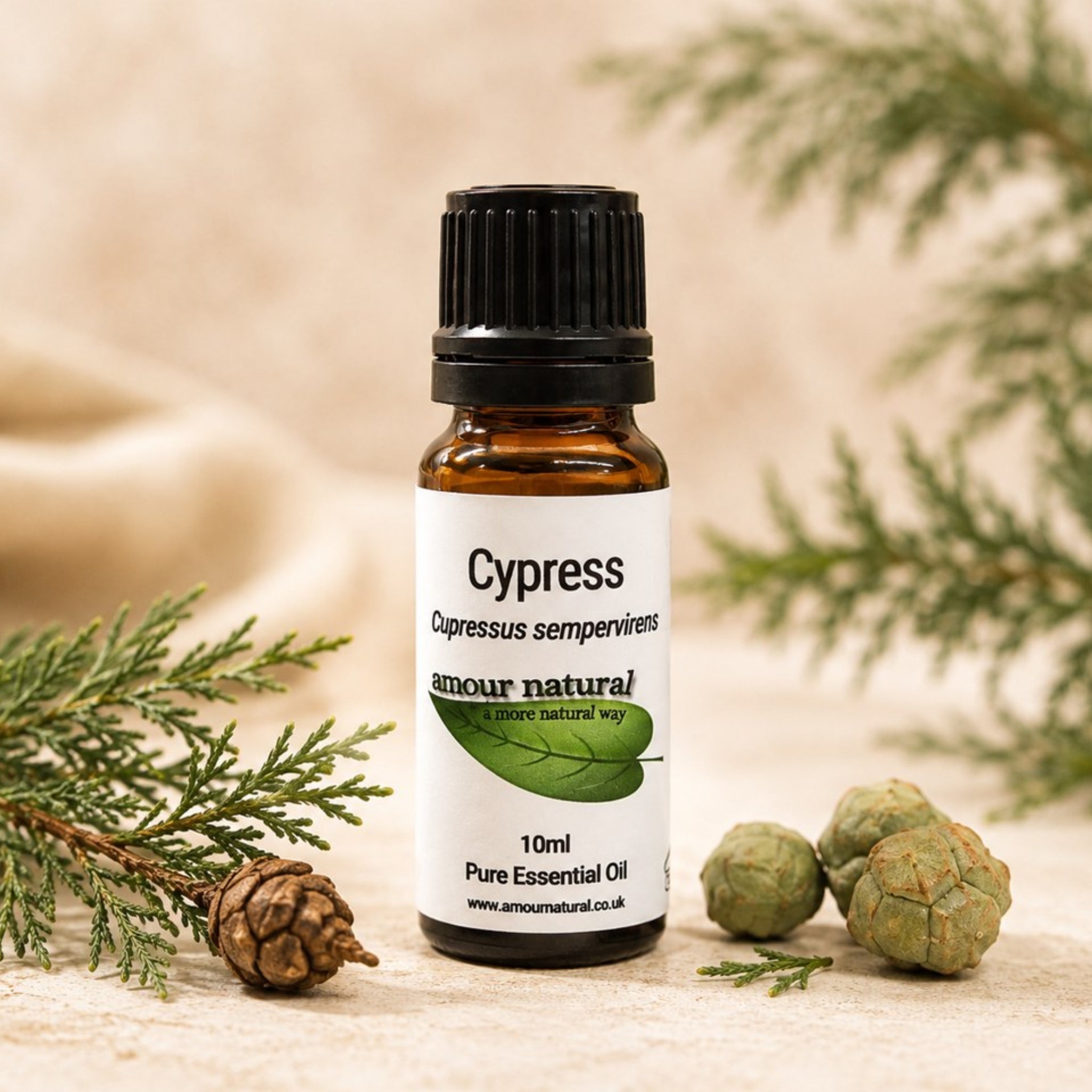 Amour Natural Essential Oils Cypress 10ml