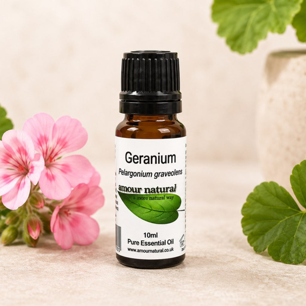 Amour Natural Essential Oils Geranium 10ml