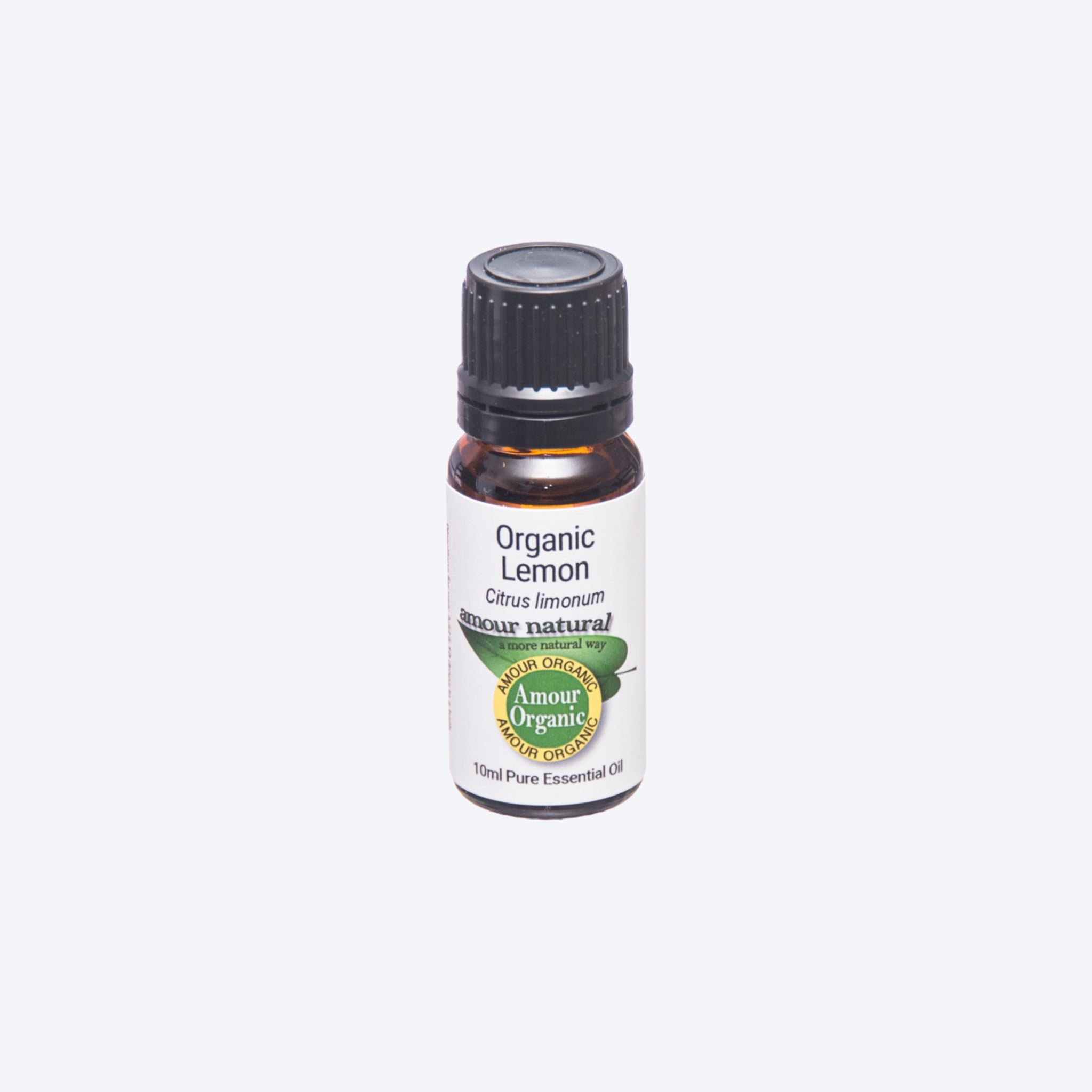 Amour Natural Essential Oils Organic Lemon 10ml