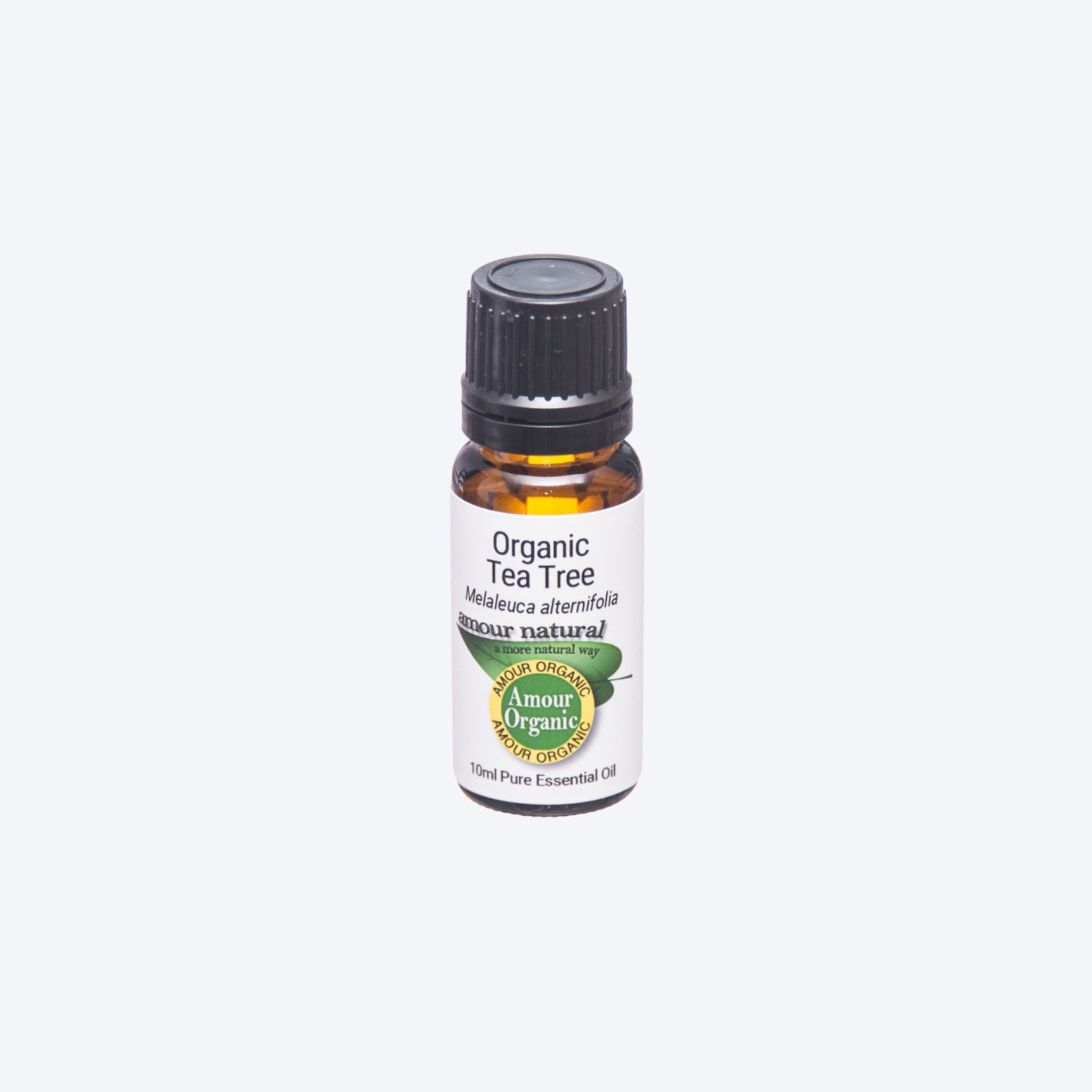 Amour Natural Essential Oils Organic Tea Tree 10ml