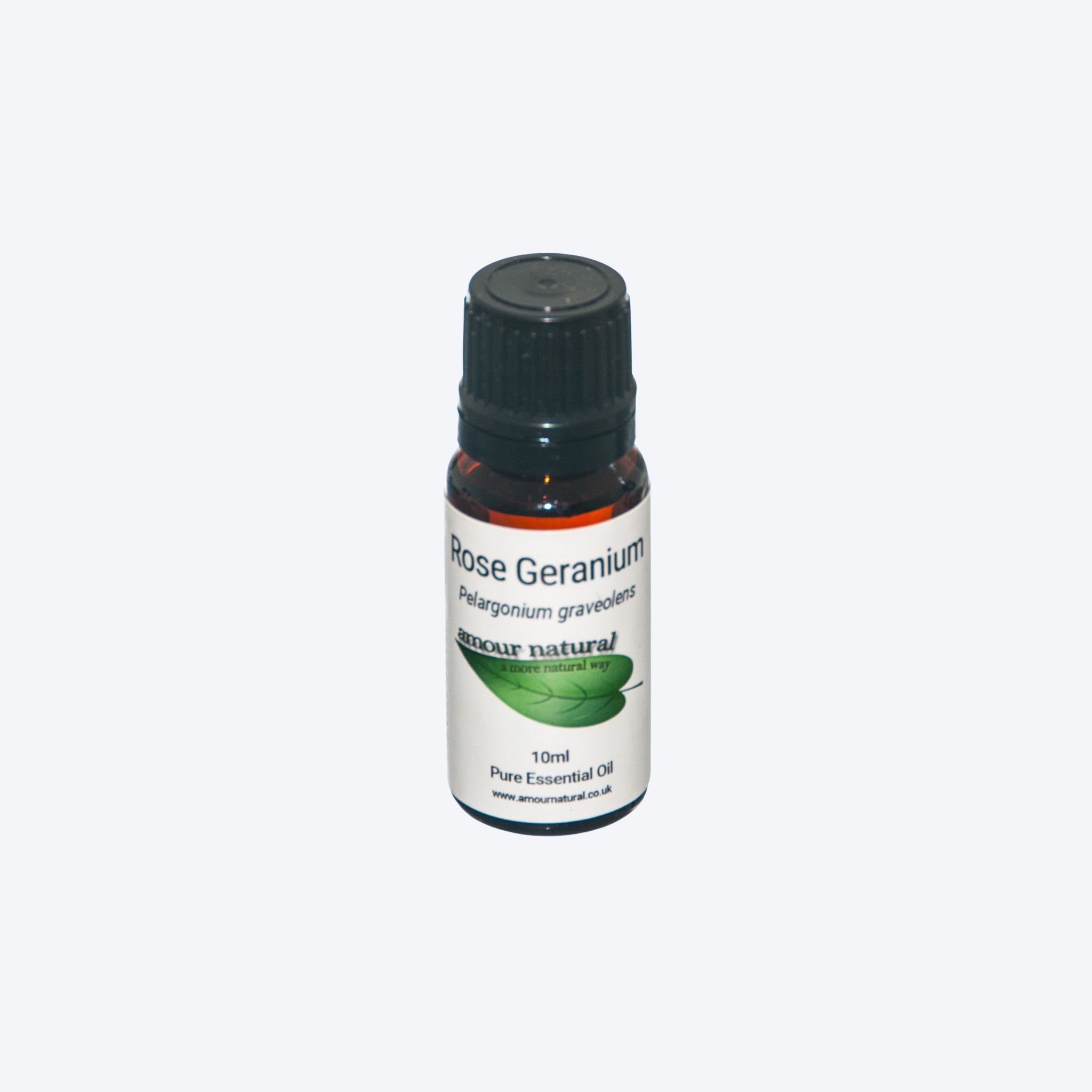 Amour Natural Essential Oils Rose Geranium 10ml