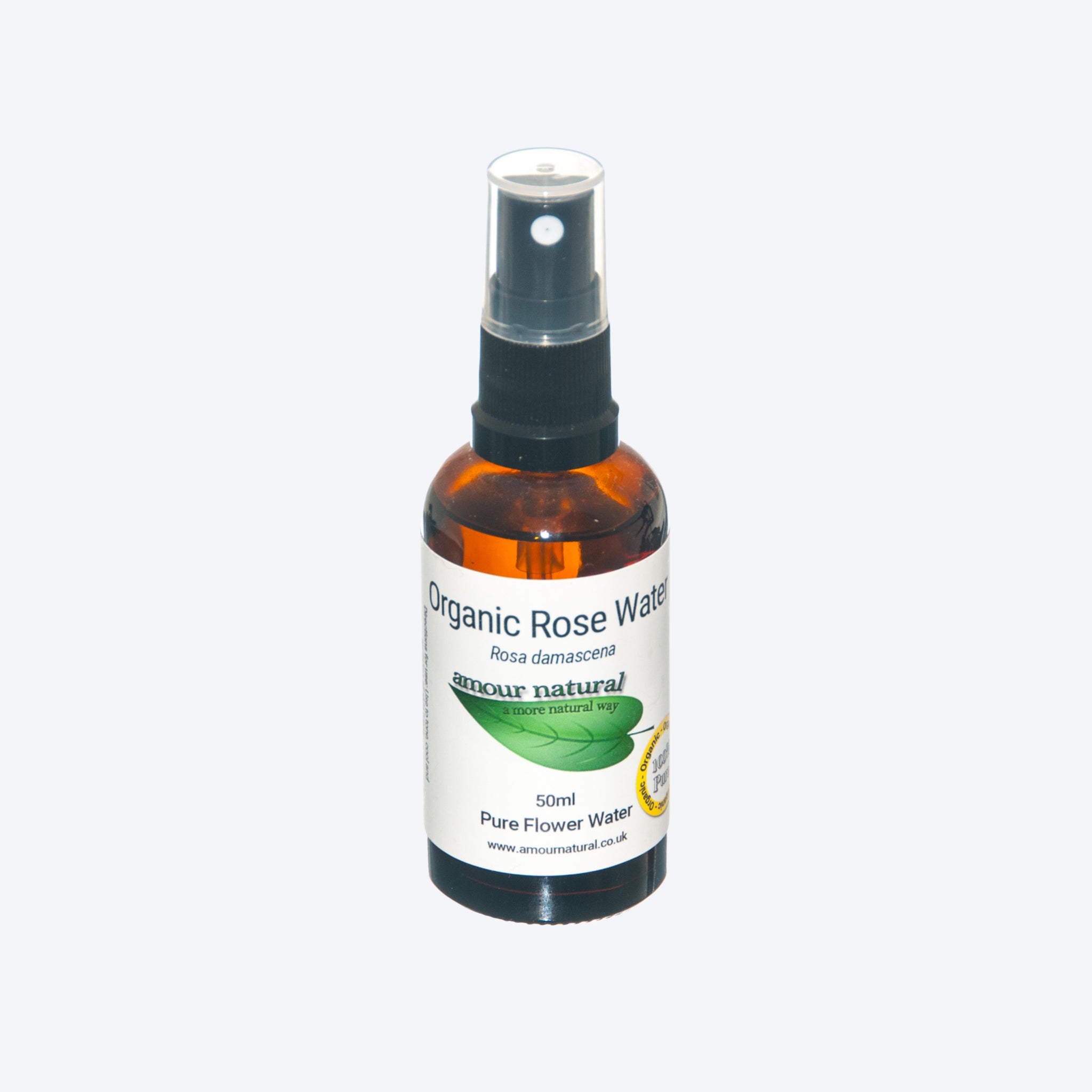 Amour Natural Organic Rose Water 50ml