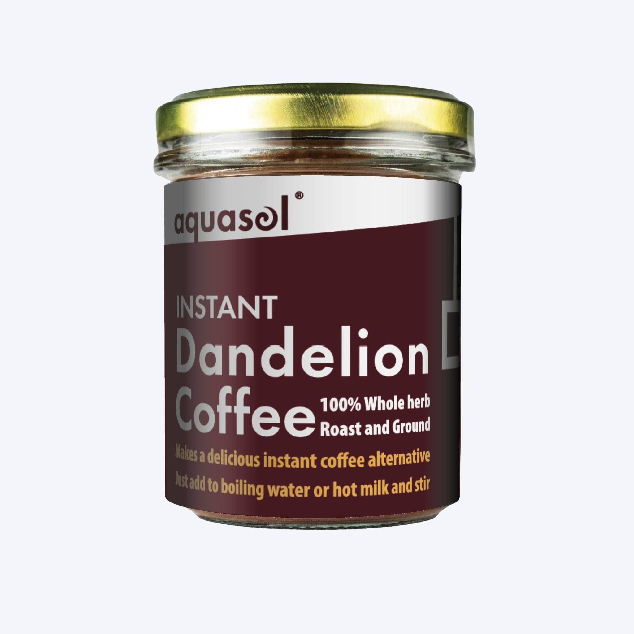 Aquasol Dandelion Instant Coffee 100g