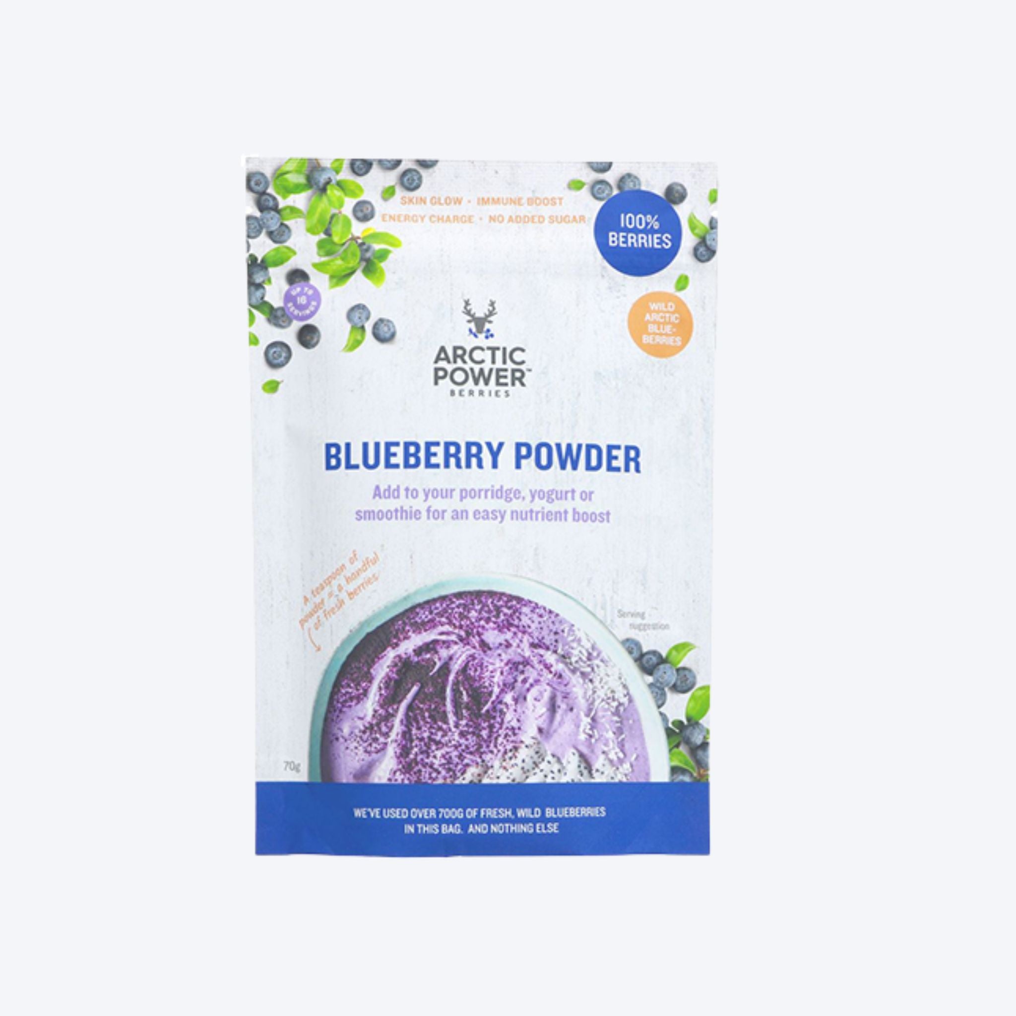 Arctic Powder Blueberry Powder 70g