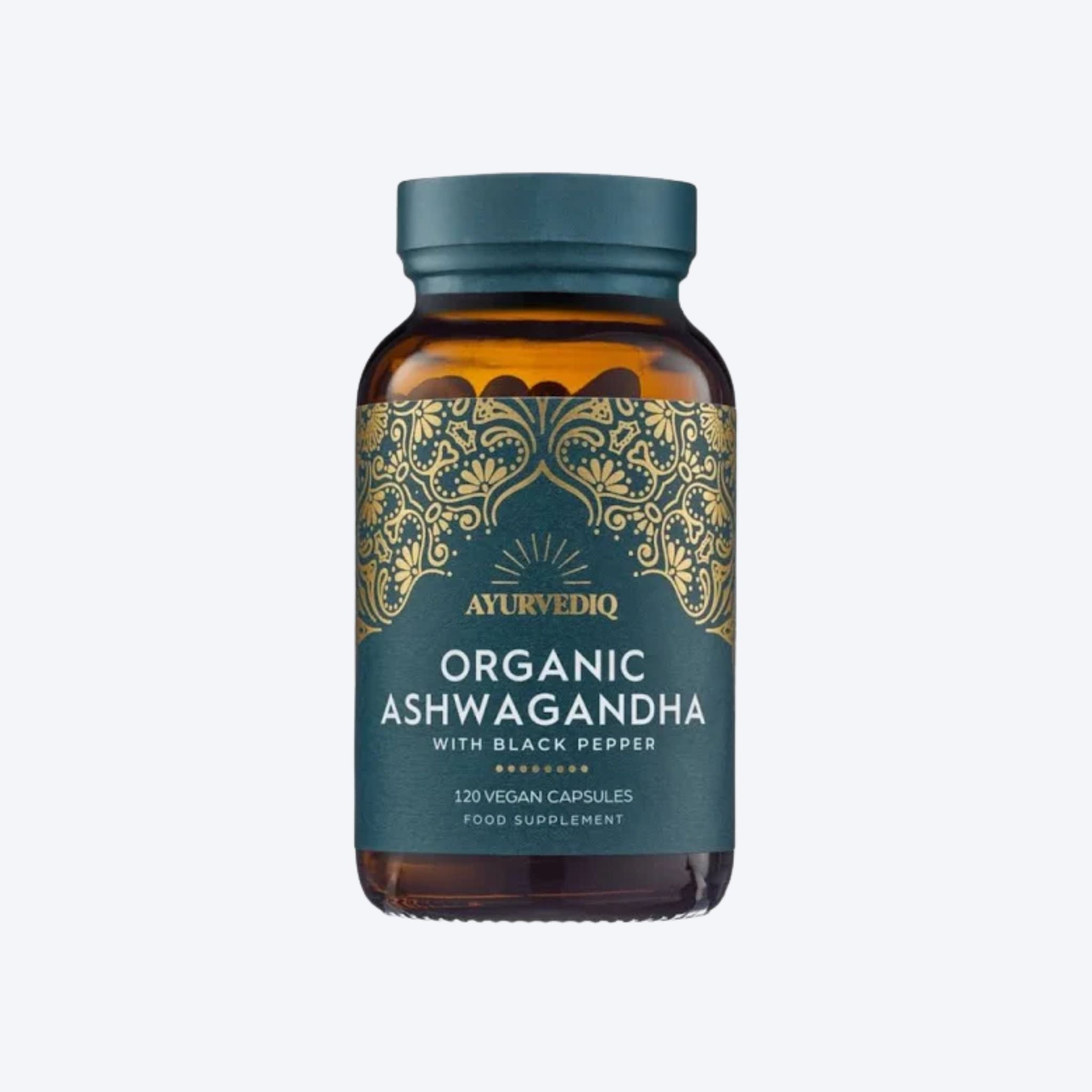 Ayurvediq Organic Ashwagandha x120 Capsules