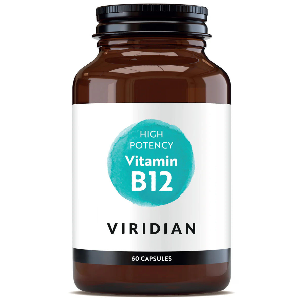 Viridian High Potency B12 60 Caps