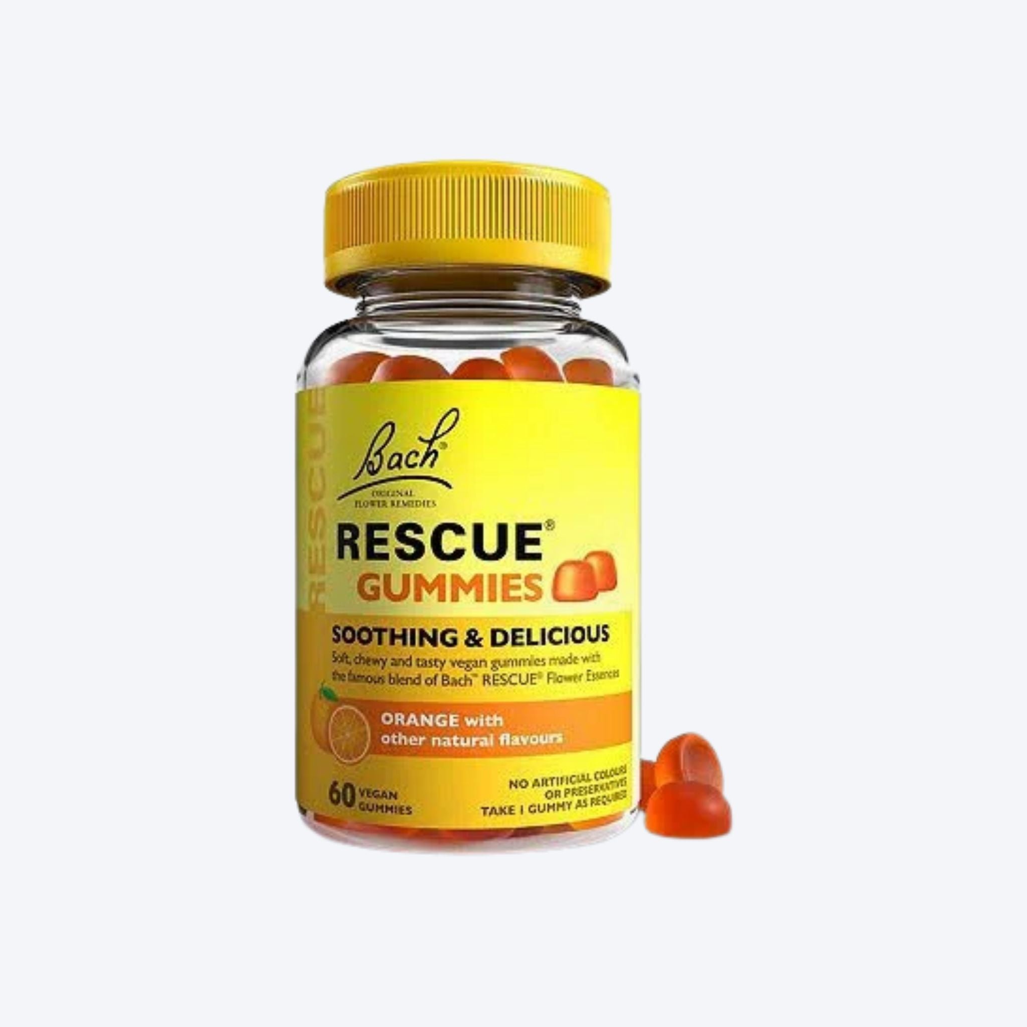 Bach Rescue Day Gummies x30