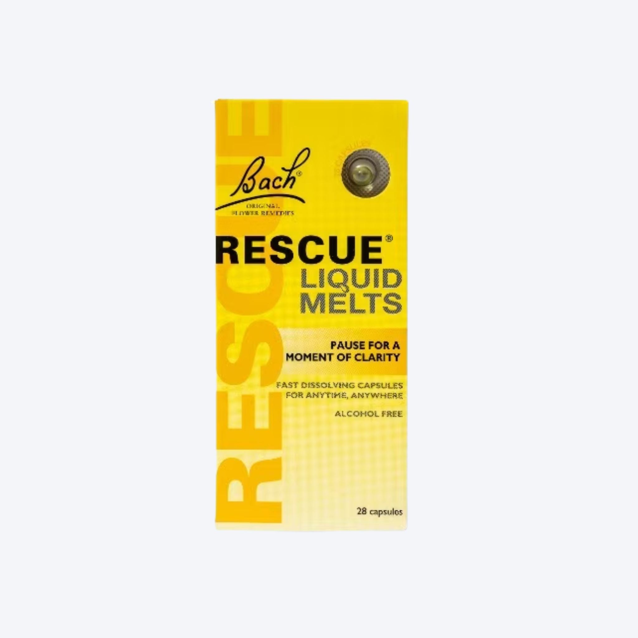 Bach Rescue Liquid Melts x28