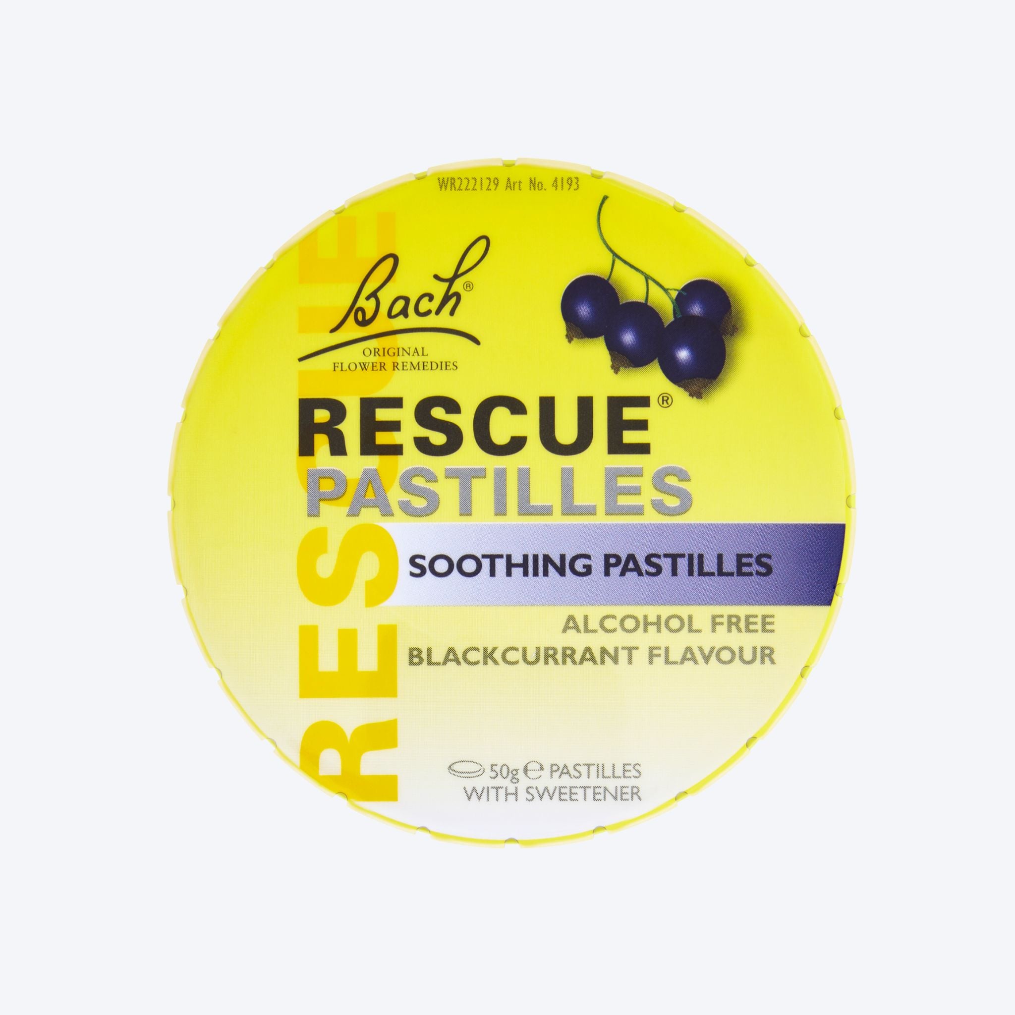 Bach Rescue Pastilles Black Current x35