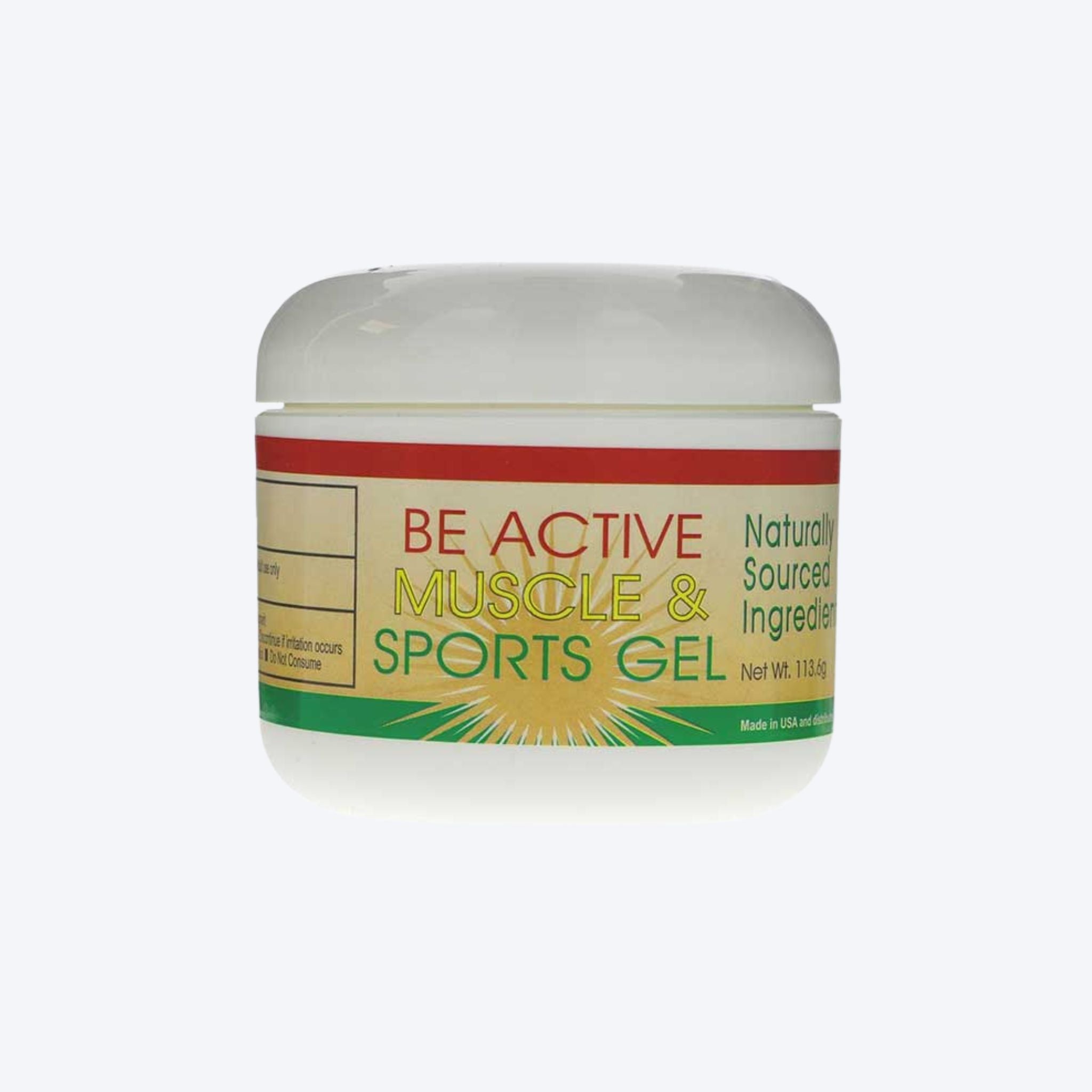 Be Active Sports Gel