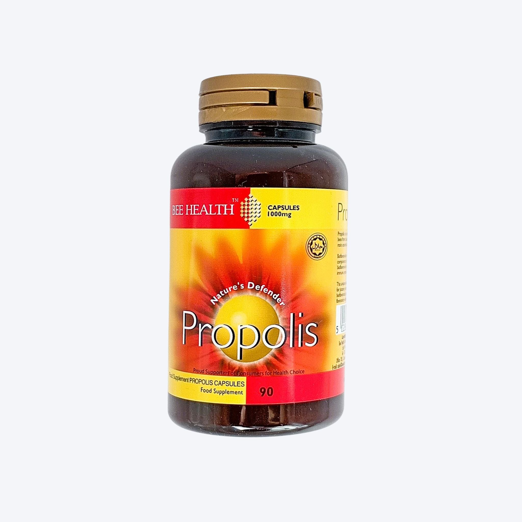 Bee Health High Potency Propolis x90 Capsules