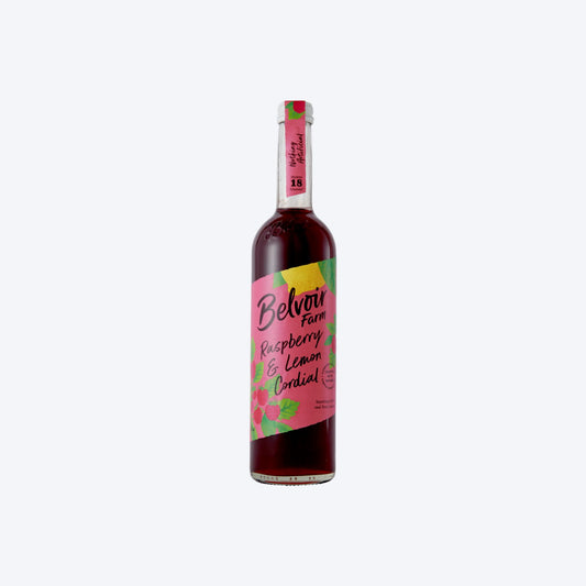 Belvoir Raspberry & Lemon Cordial