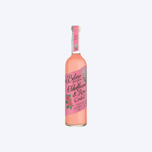 Belvoir Fruit Farms Organic Elderflower & Rose Cordial