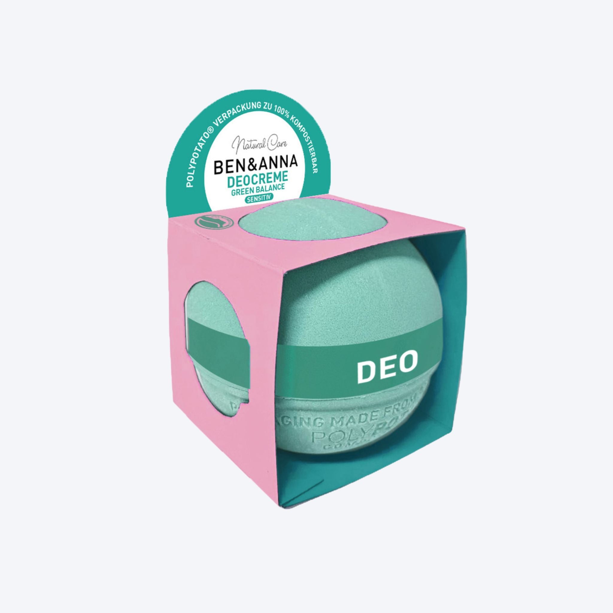Ben & Anna Deodorant Cream - Green Balance