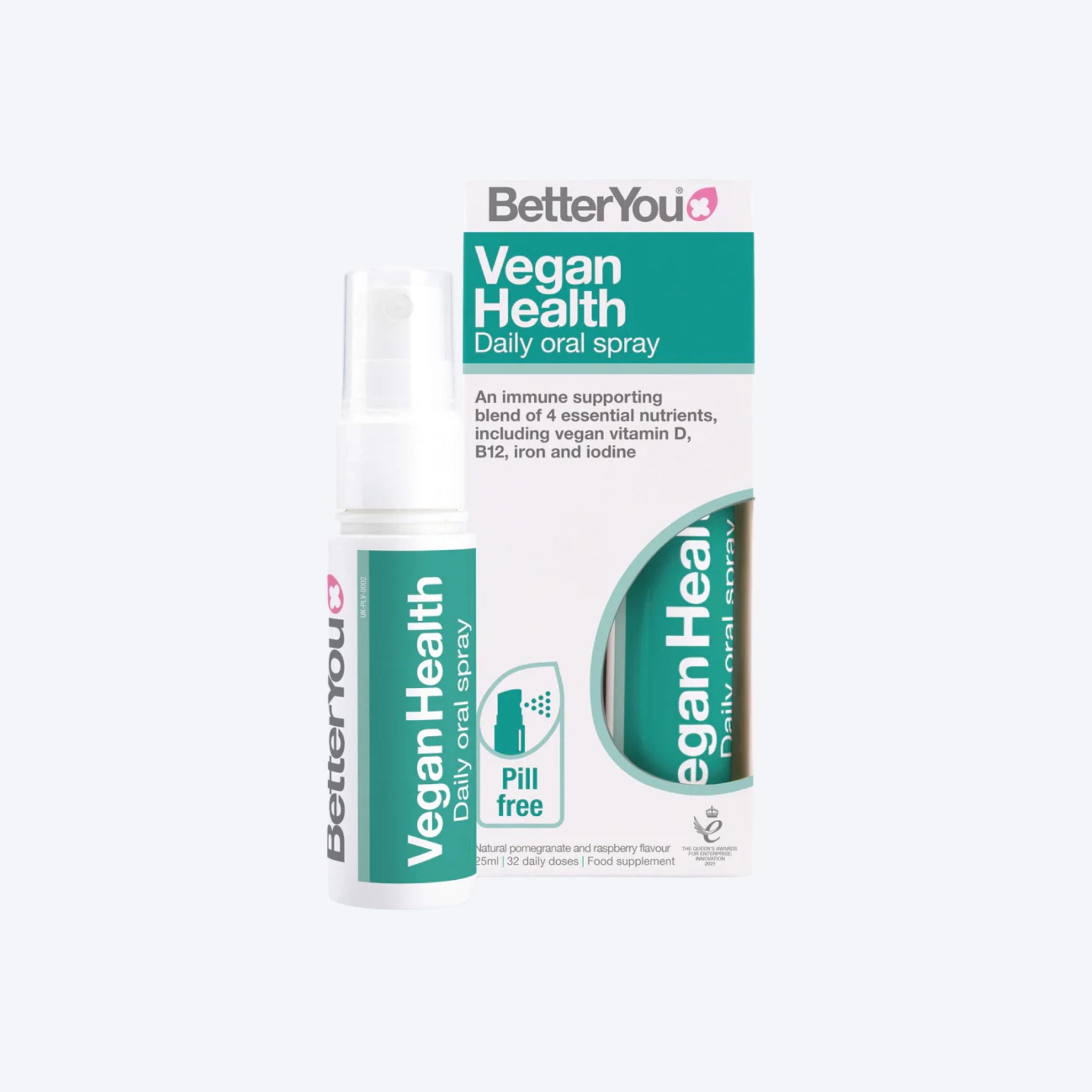 BetterYou Vegan Health Oral Spray