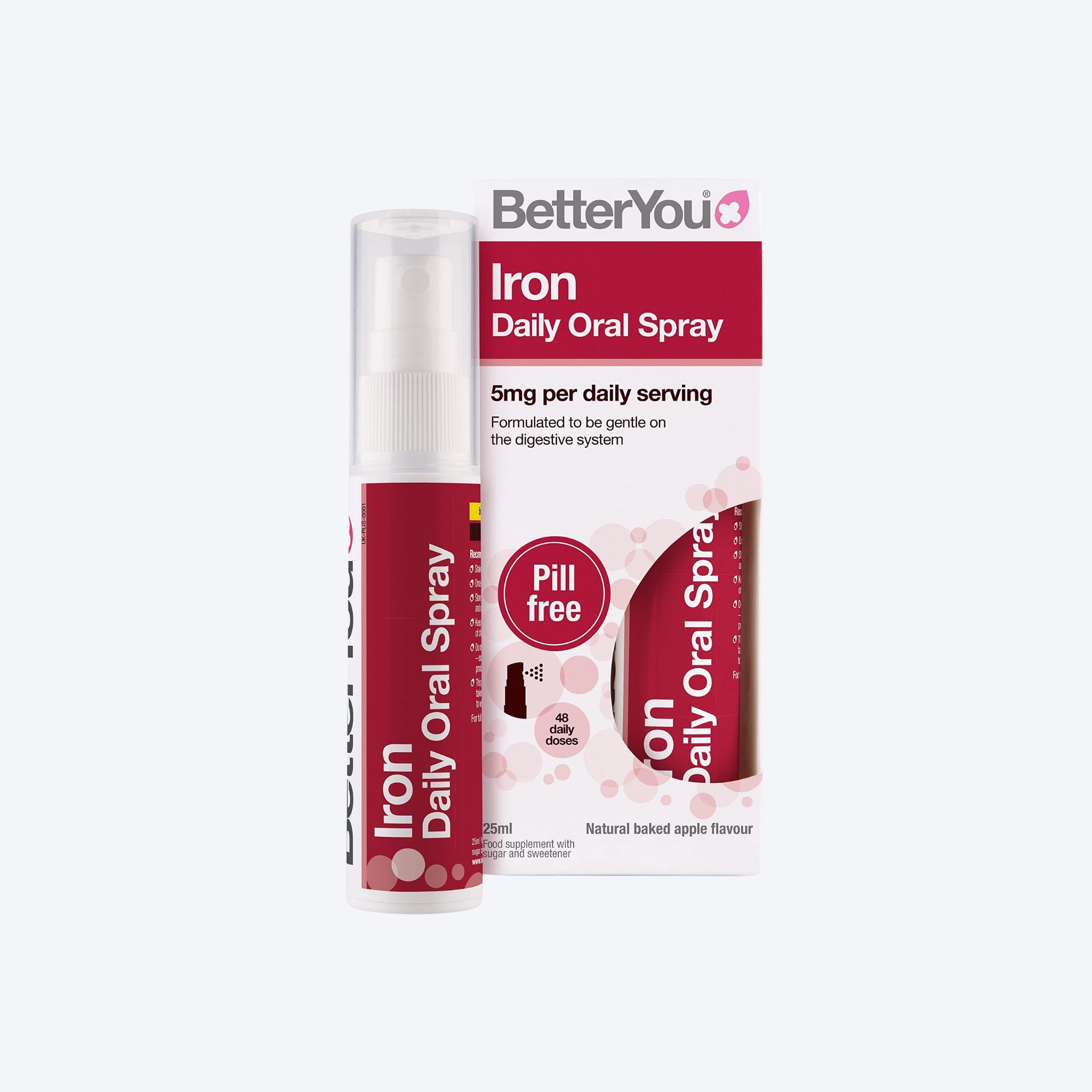 BetterYou Daily Iron Oral Spray