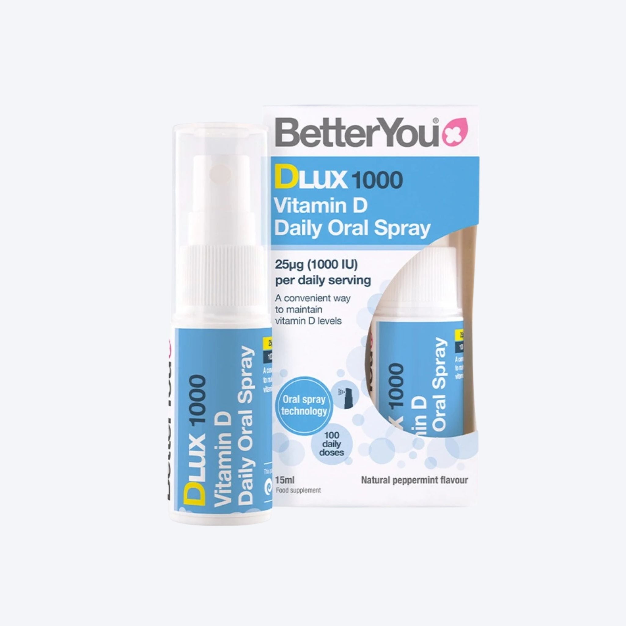 BetterYou Vitamin D Daily Oral Spray 1000