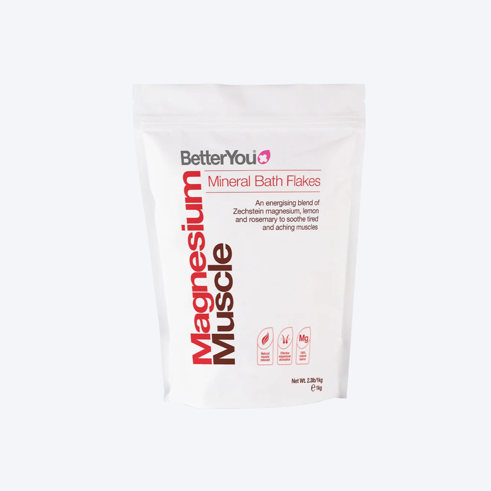 Better You Mineral Bath Flakes Muscle