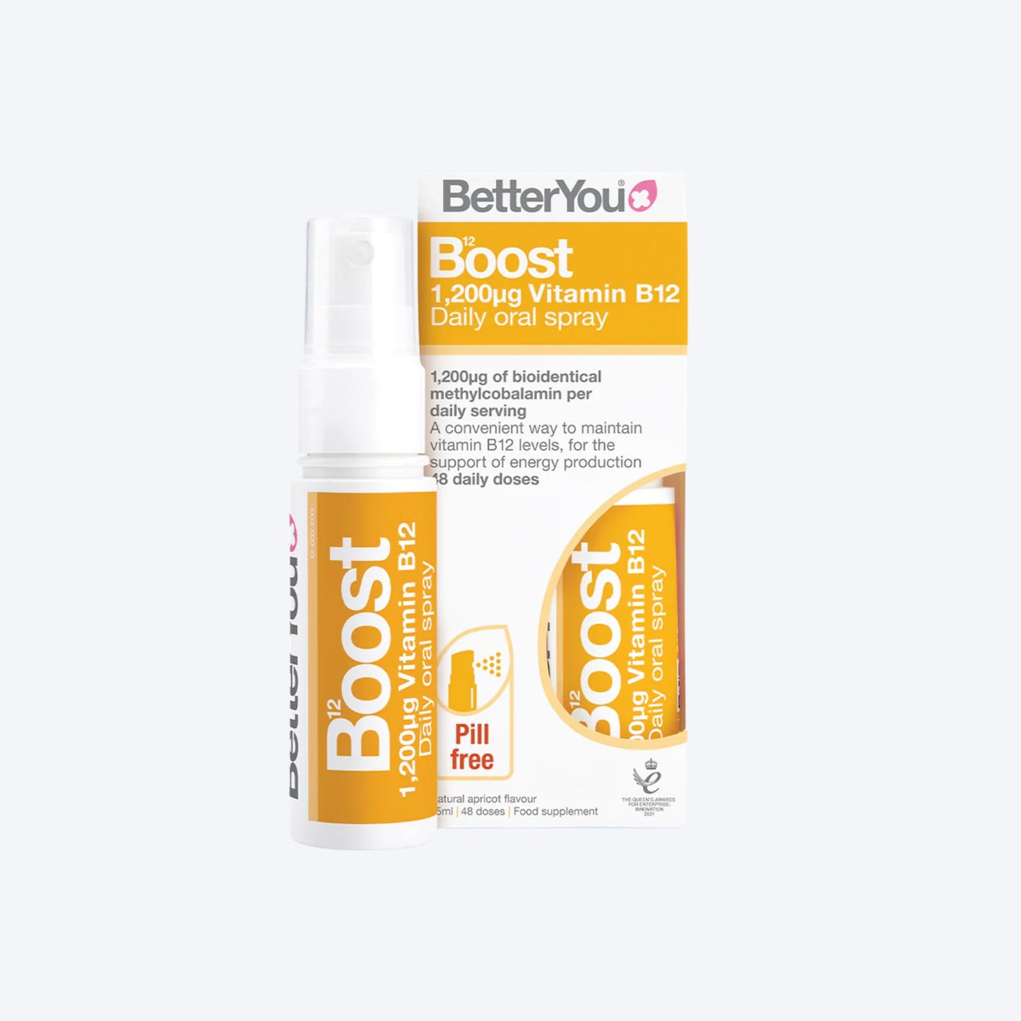 Better You Vitamin B12 Daily Oral Spray