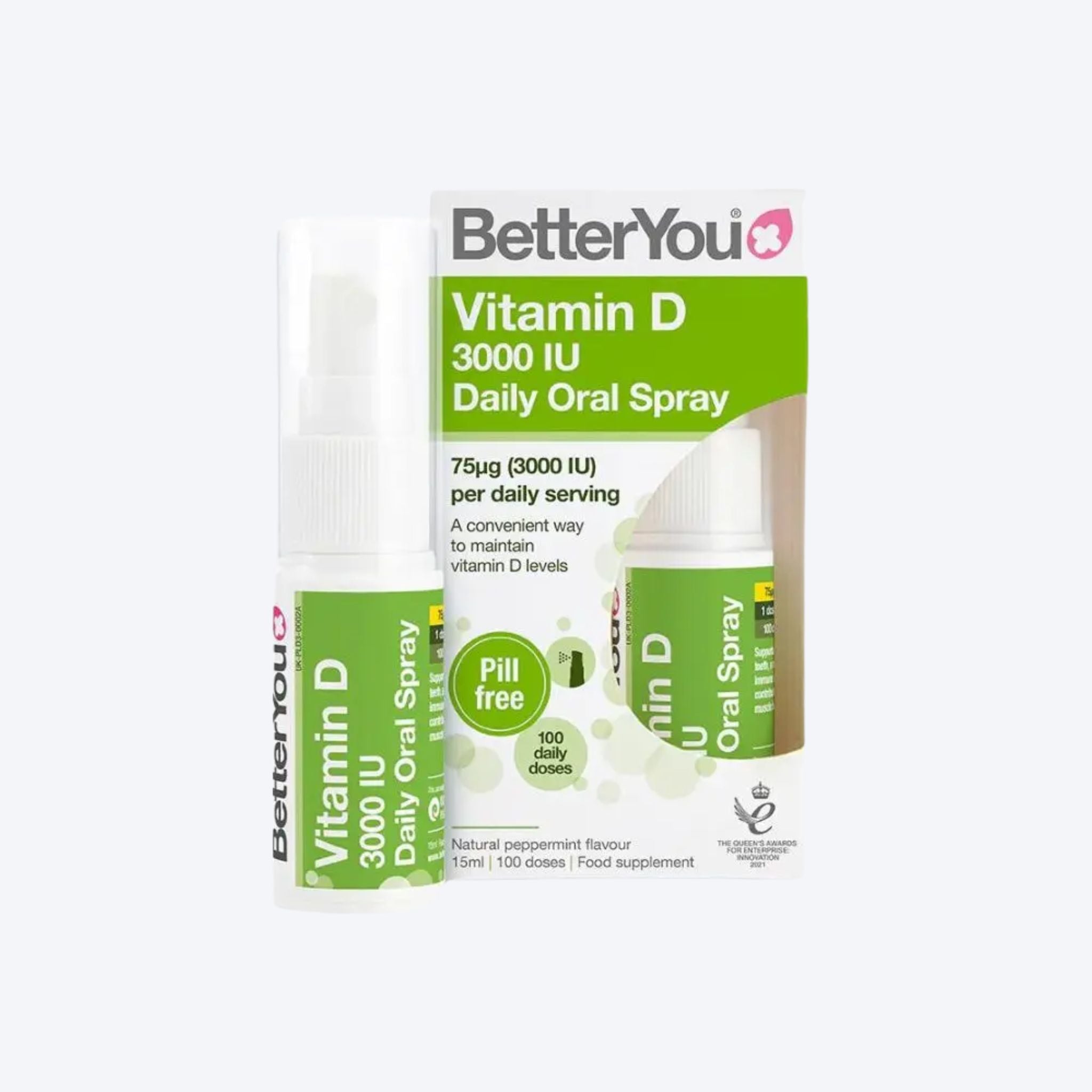 Better You Vitamin D Daily Oral Spray 3000