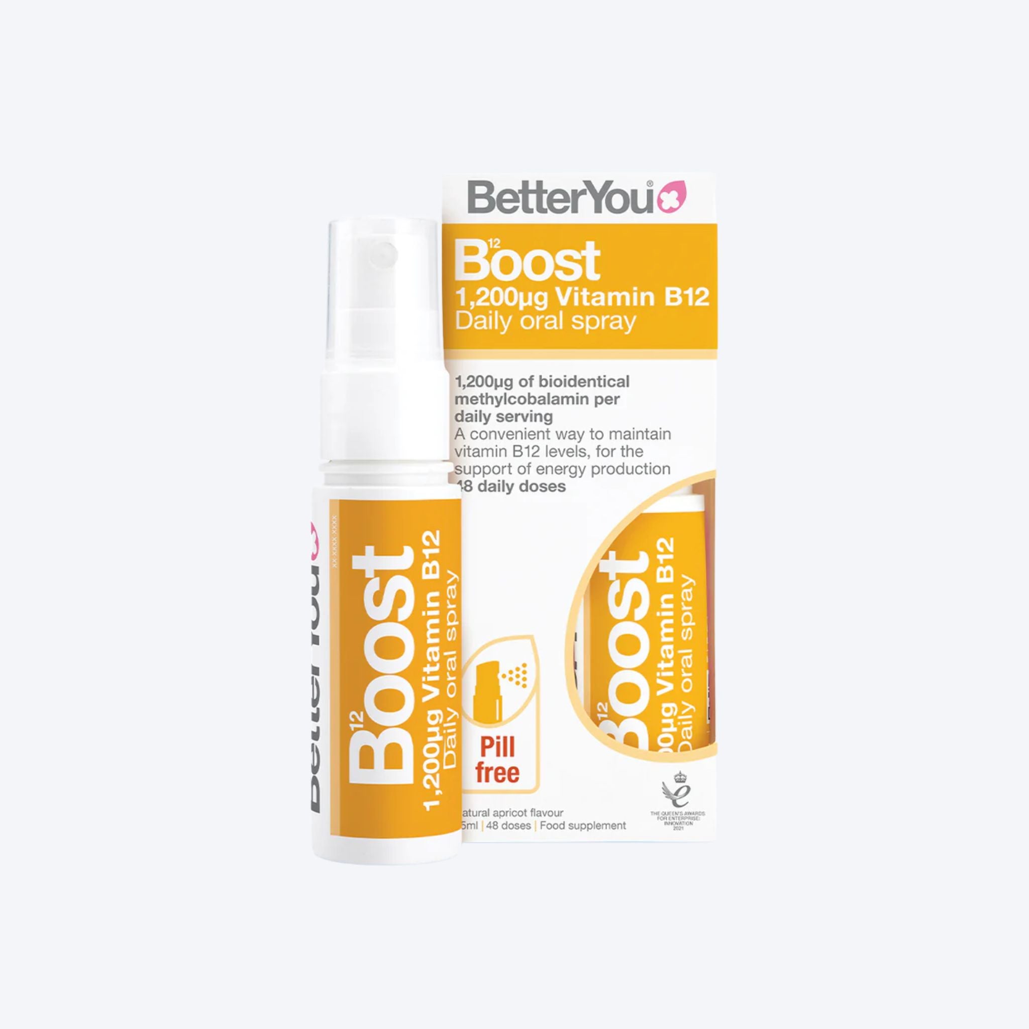 Better You Vitamin B12 Boost Oral Spray
