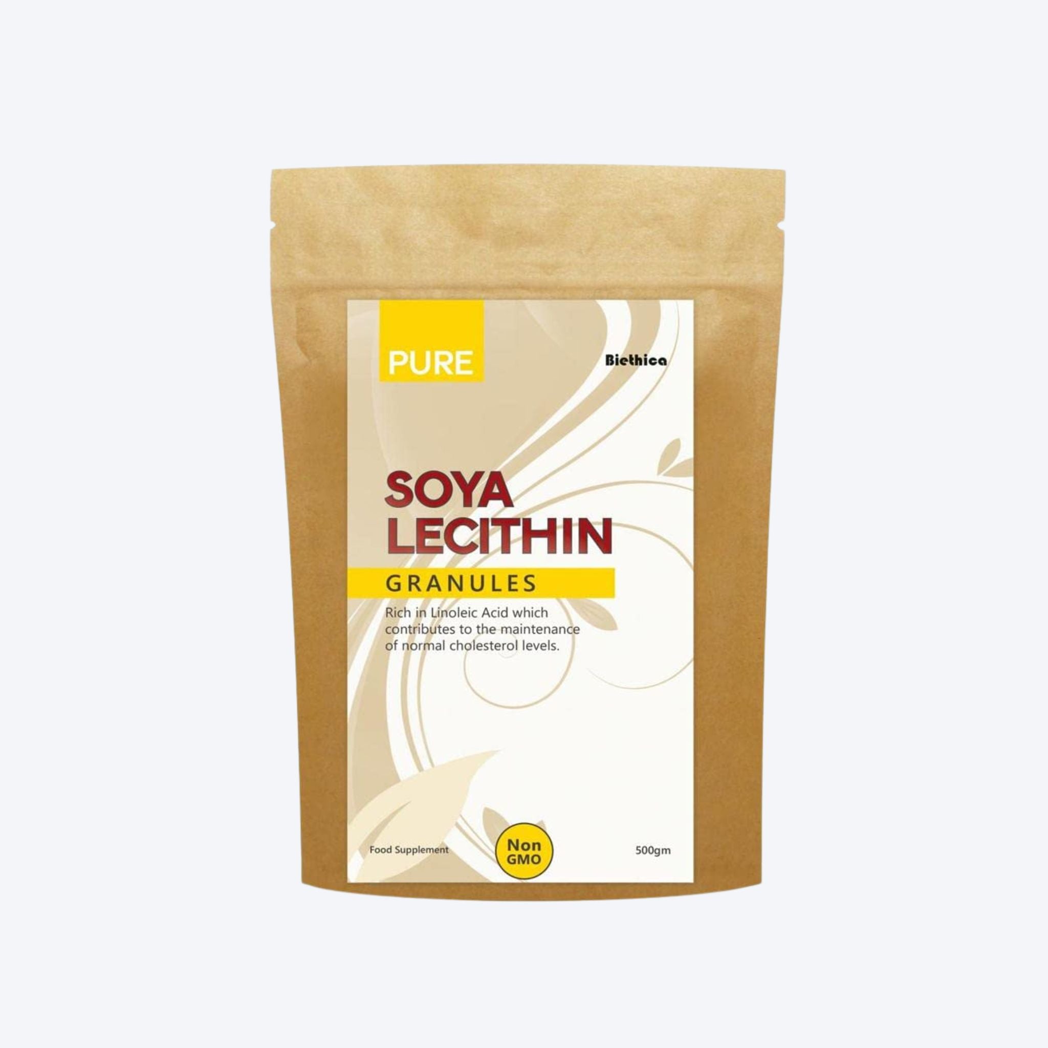 Biethica Pure Soya Lecithin Granules 500g