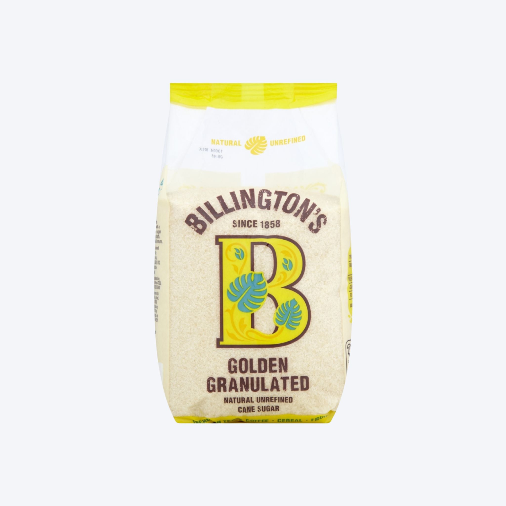 Billington’s Golden Granulated Sugar