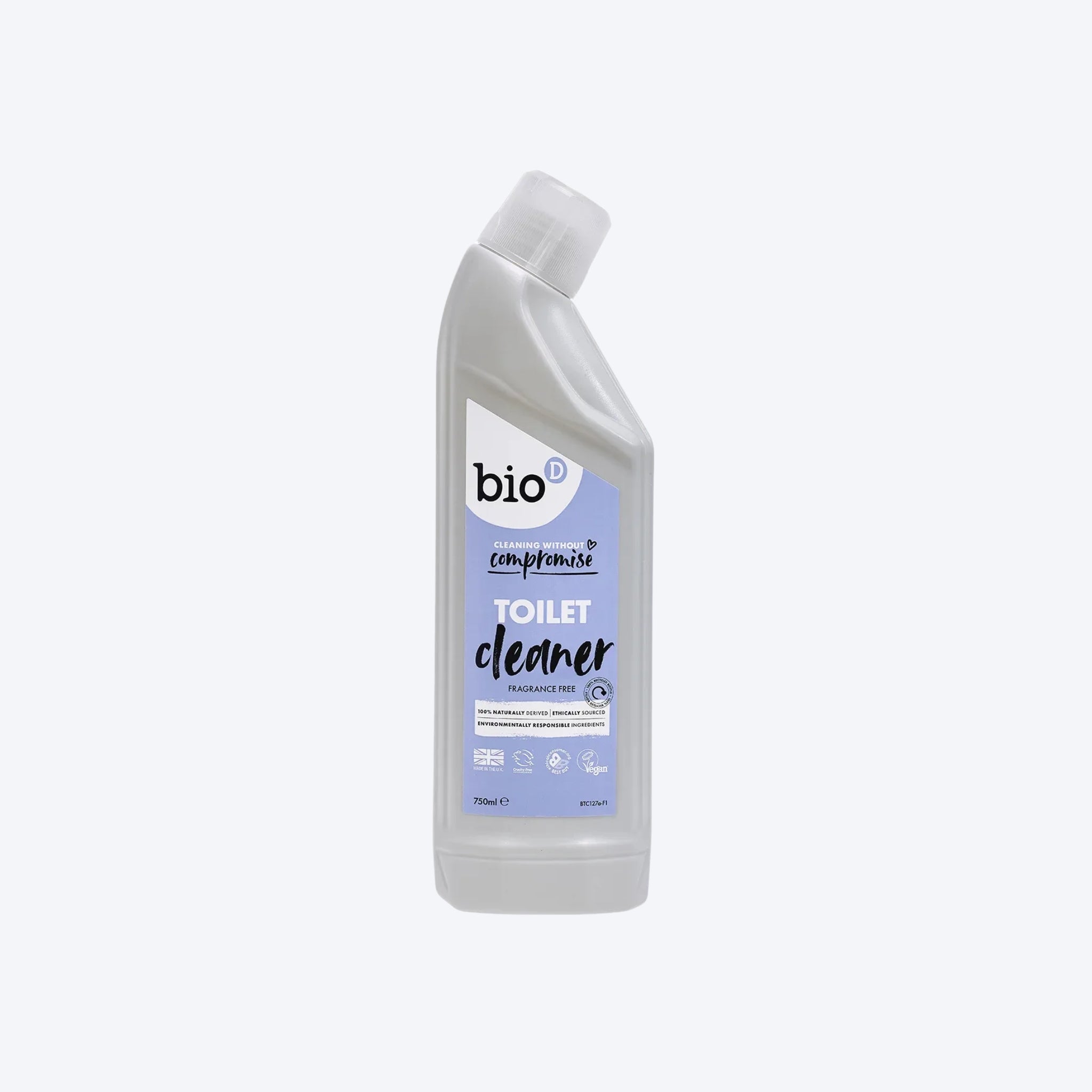 Bio-D Fragrance Free Toilet Cleaner 750ml