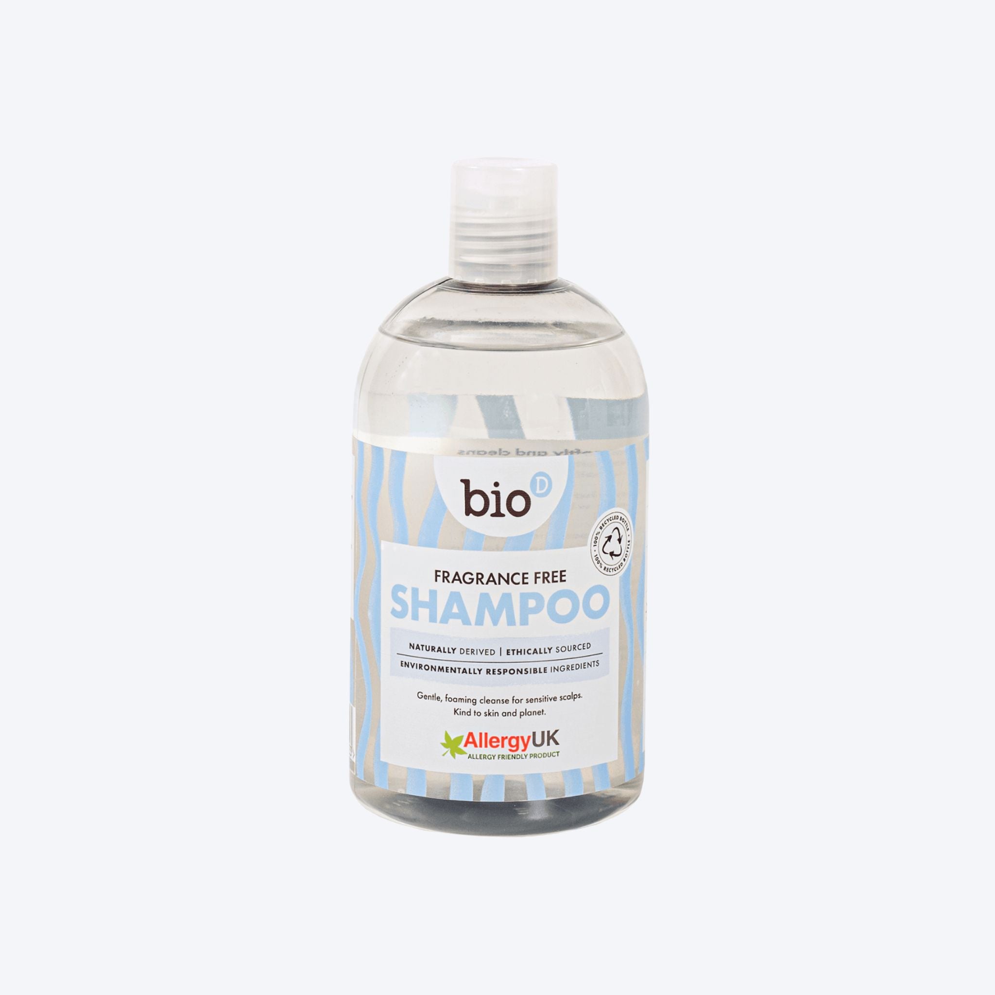 Bio-D Fragrance Free Shampoo 500ml