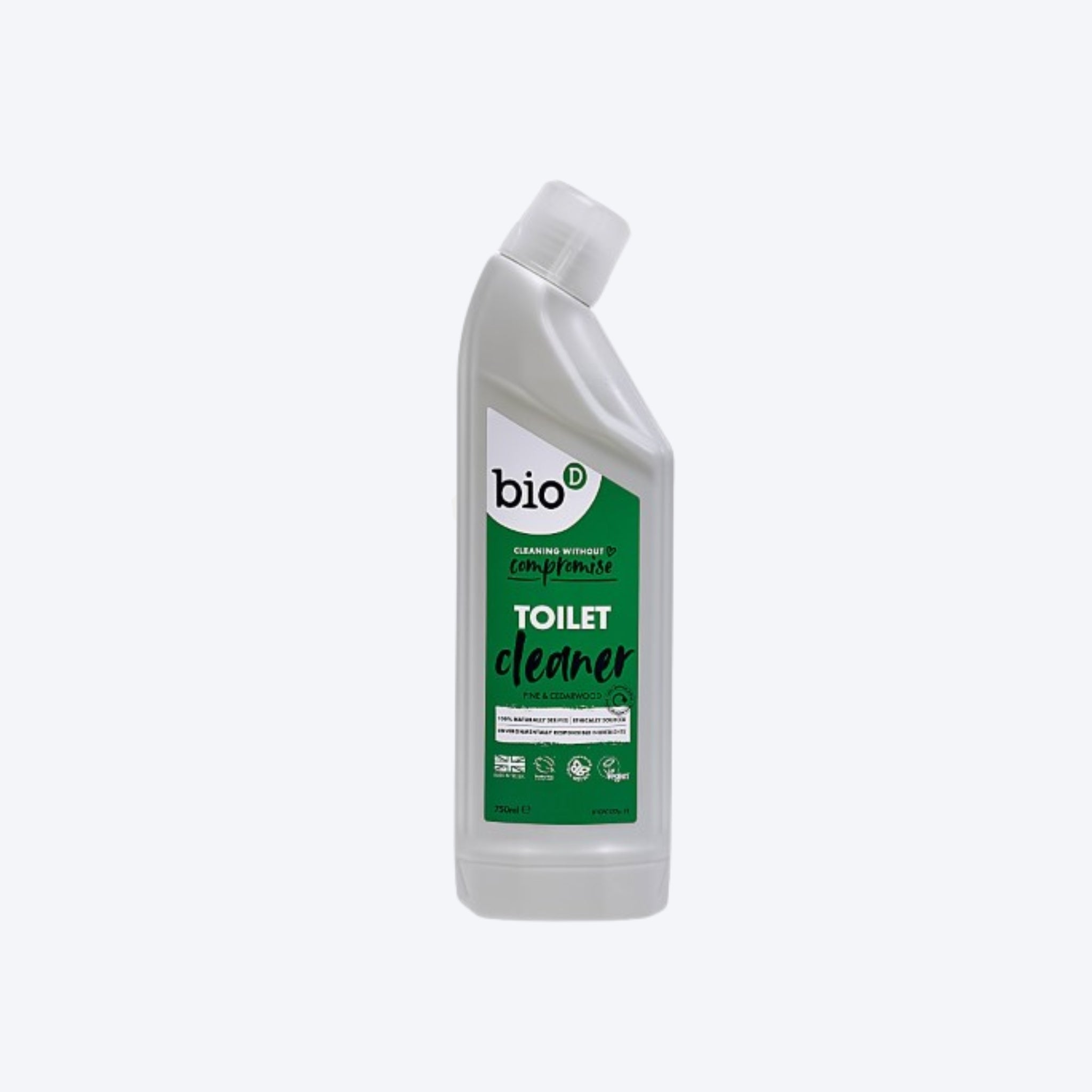Bio-D Green Pine & Cedarwood Toilet Cleaner 750ml