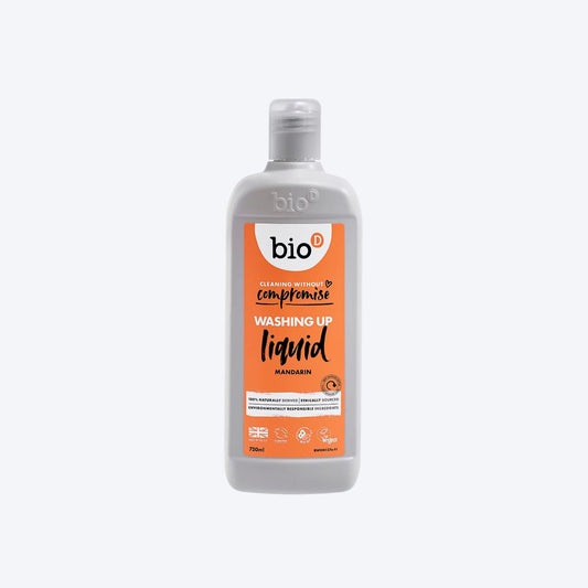 Bio-D Washing Up Liquid 750ml Mandarin