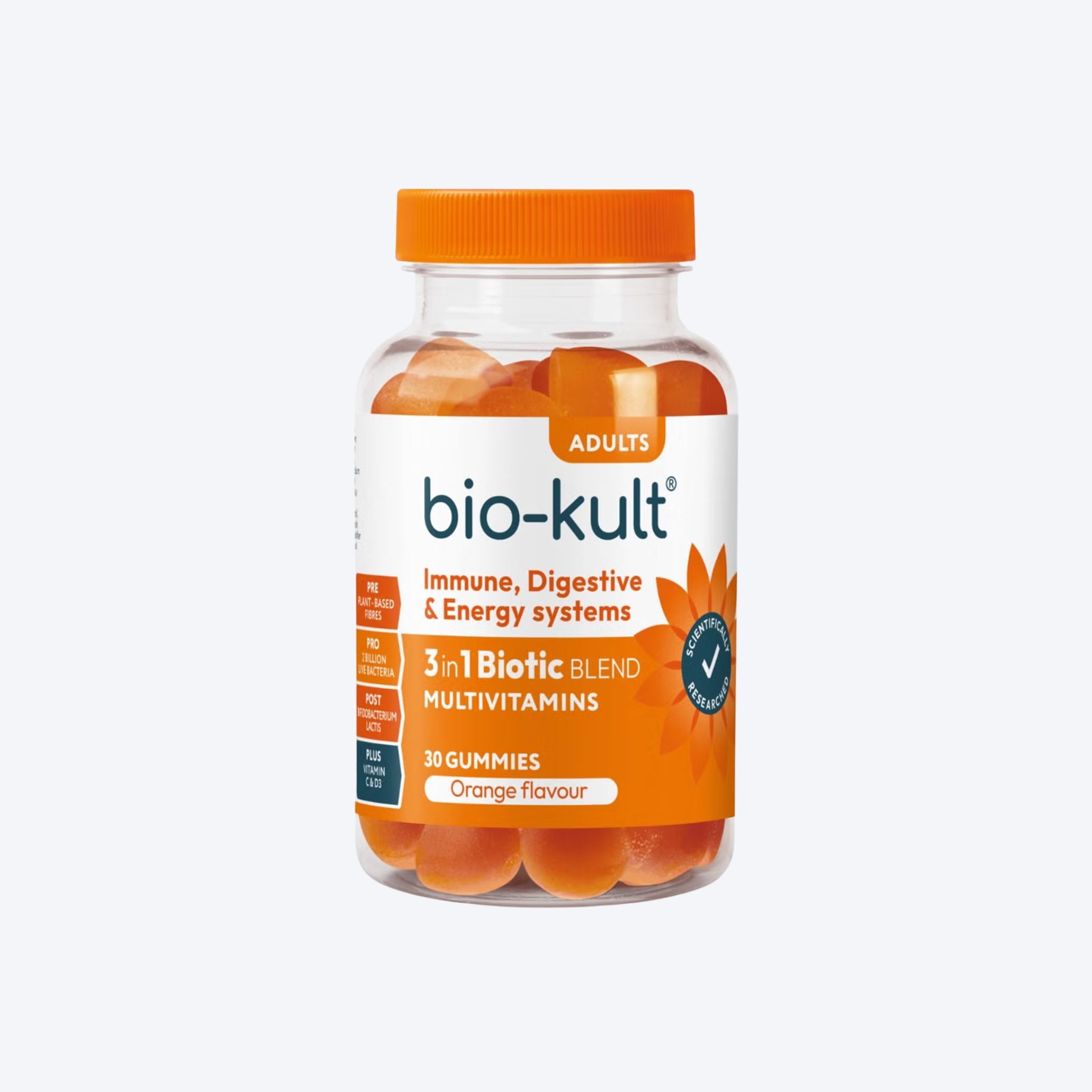 Bio-Kult Immune, Digestive & Energy Systems x30 Gummies