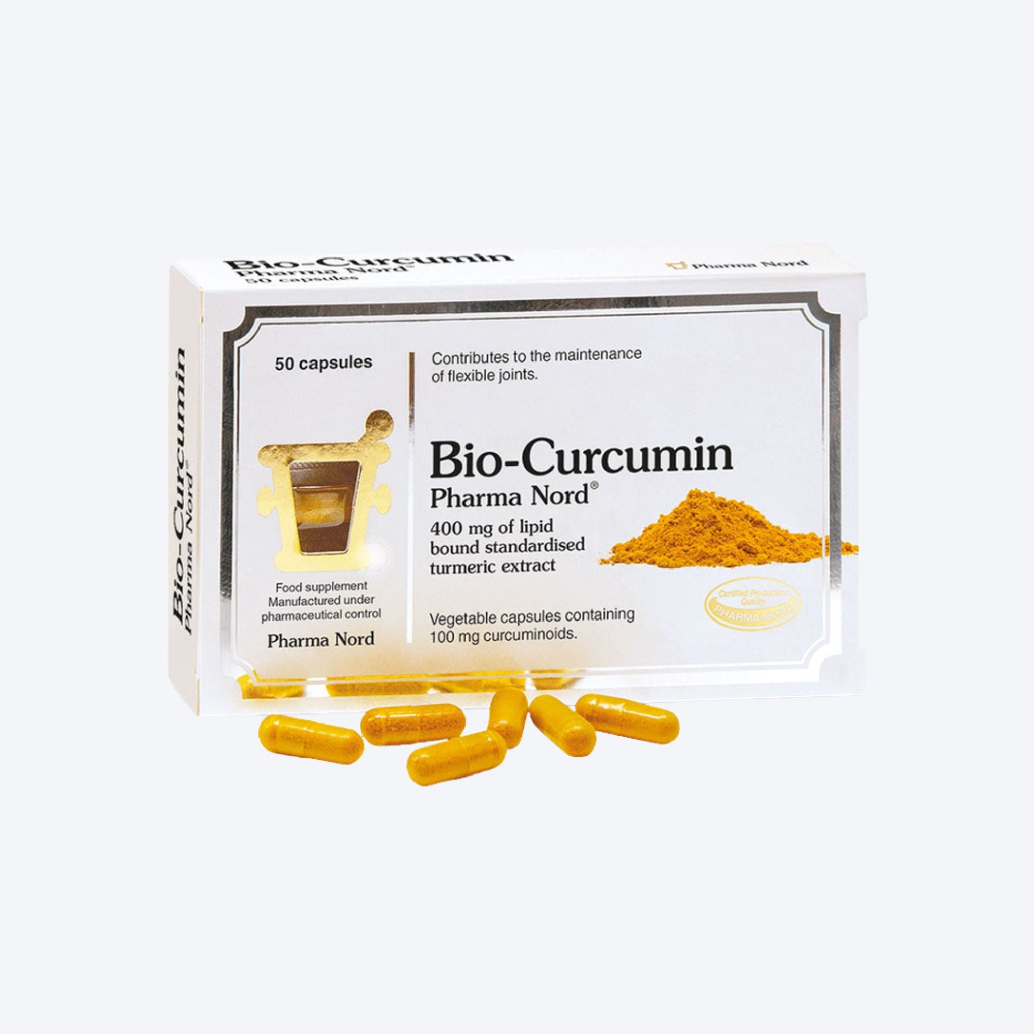 Pharma Nord Bio-Curcumin x50 Capsules