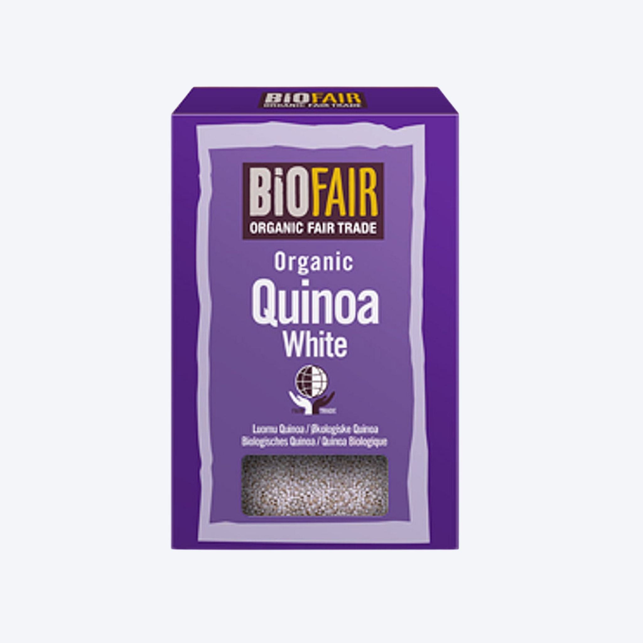 BioFair Organic Fair Trade Quinoa 500g