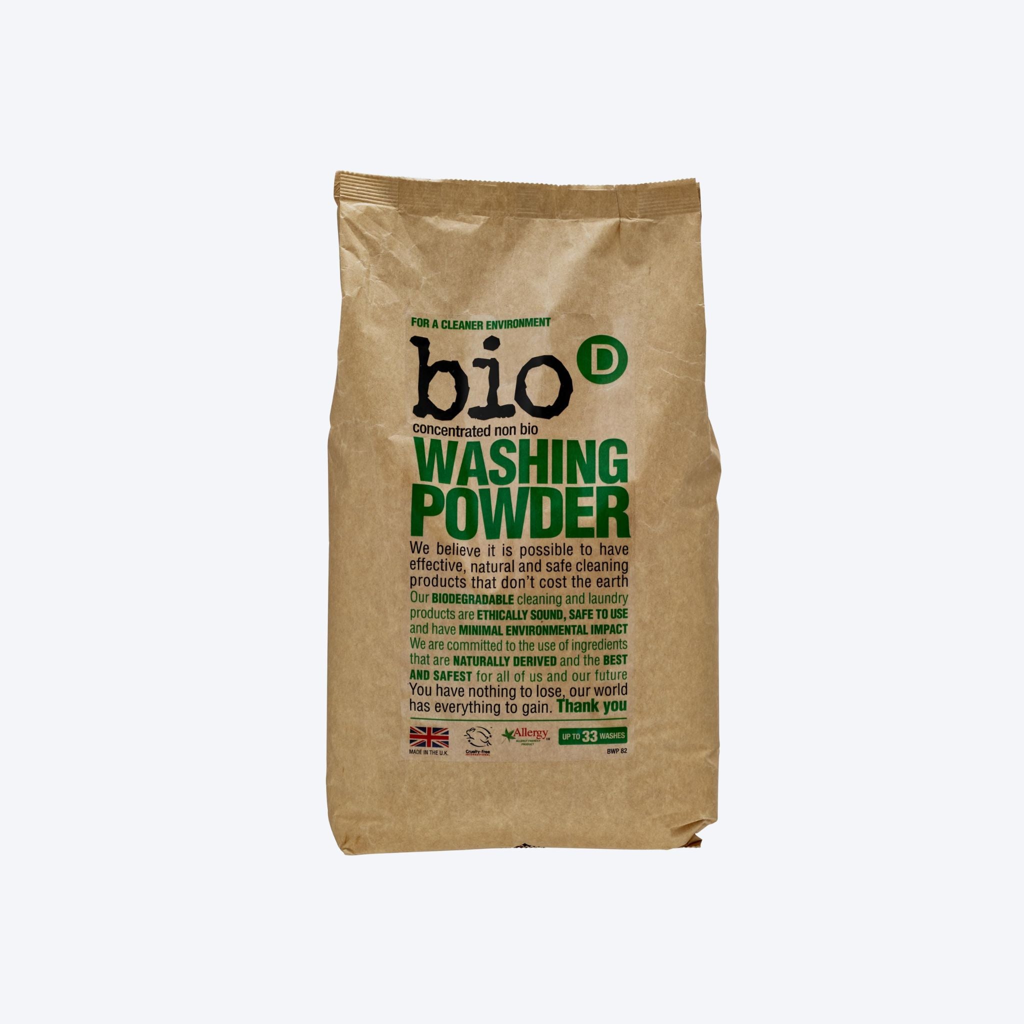 Bio D 2Kg Washing Powder