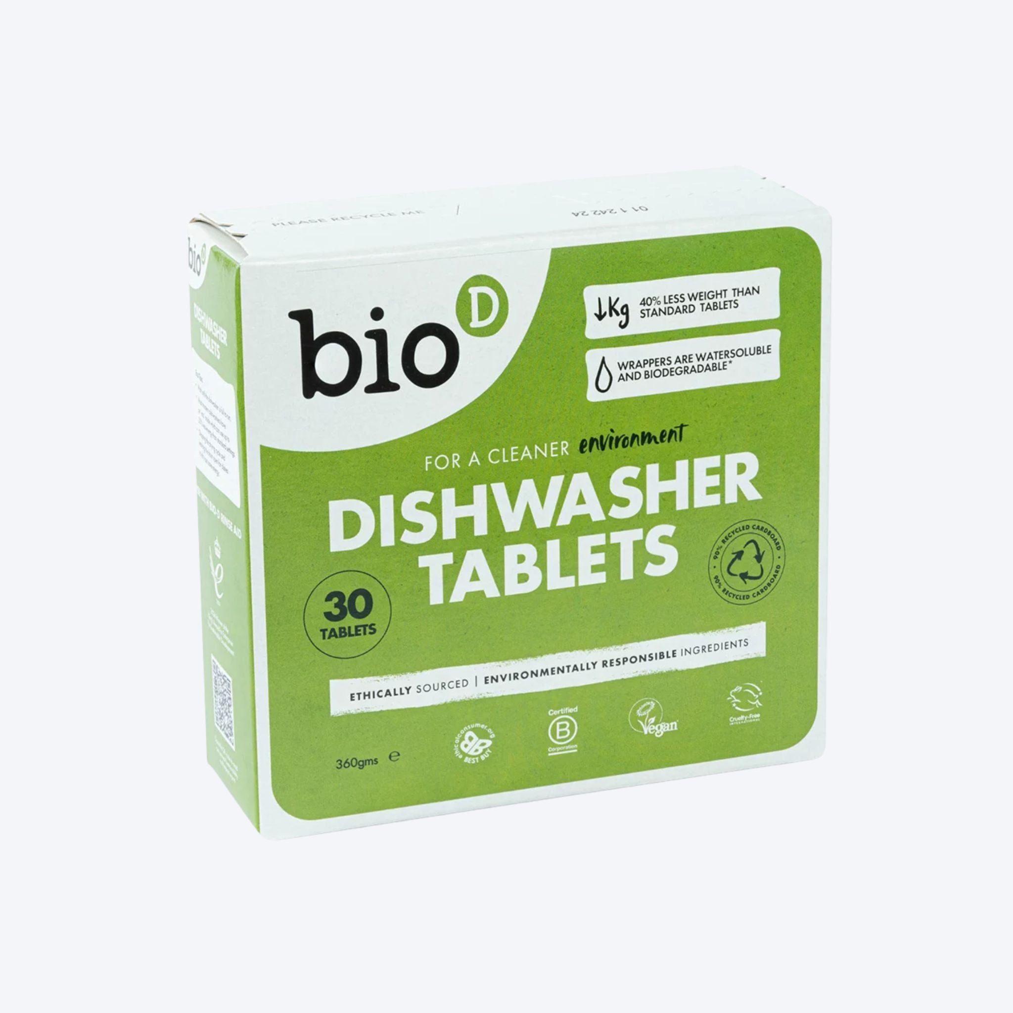 Bio D Dishwasher Tablets 30
