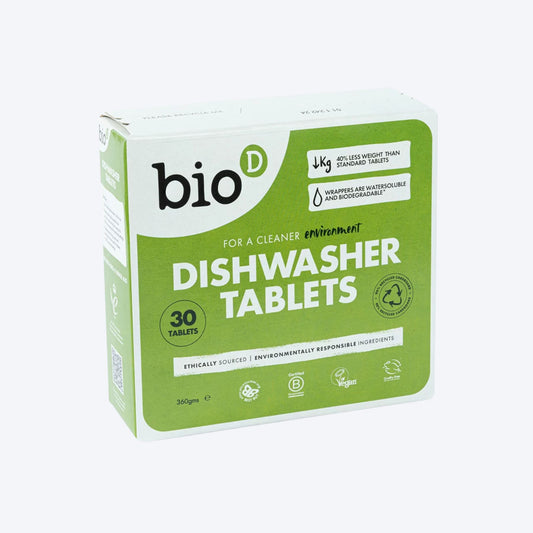 Bio D Dishwasher Tablets 30