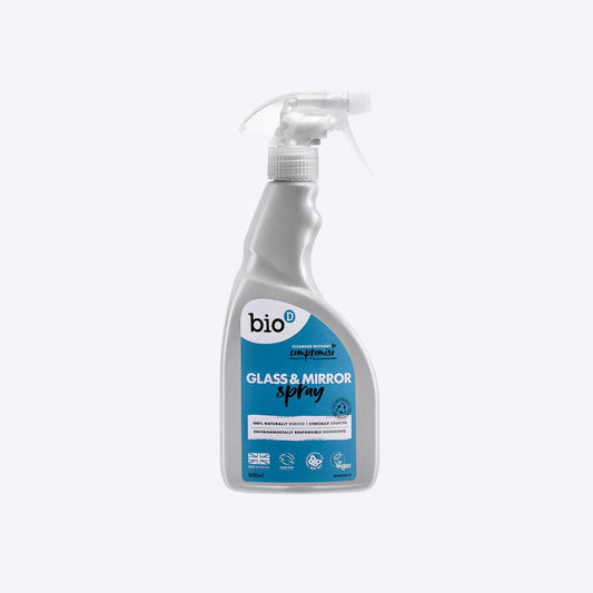 Bio D Glass & Mirror Cleaner 500ml