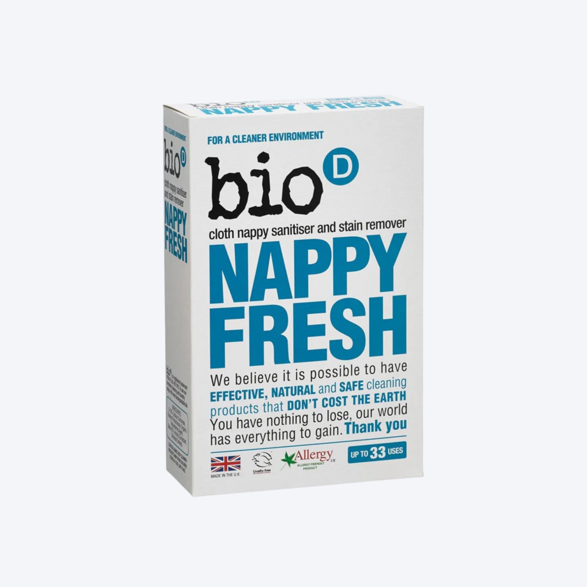 Bio D Nappy Fresh Stain Remover