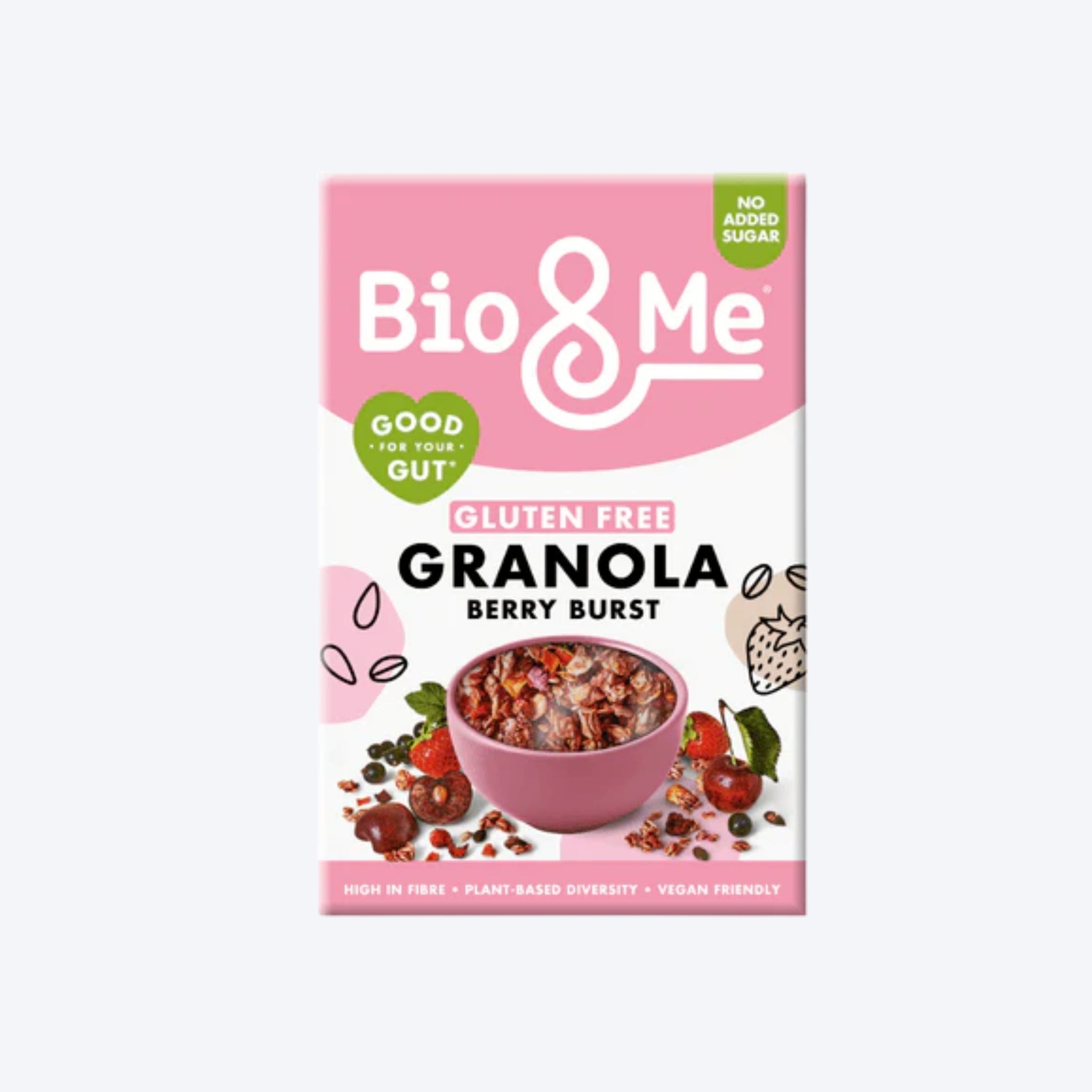 Bio&Me Gluten Free Granola - Berry Burst 350g