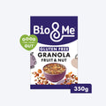 Bio&Me Gluten Free Granola - Fruit & Nut 350g