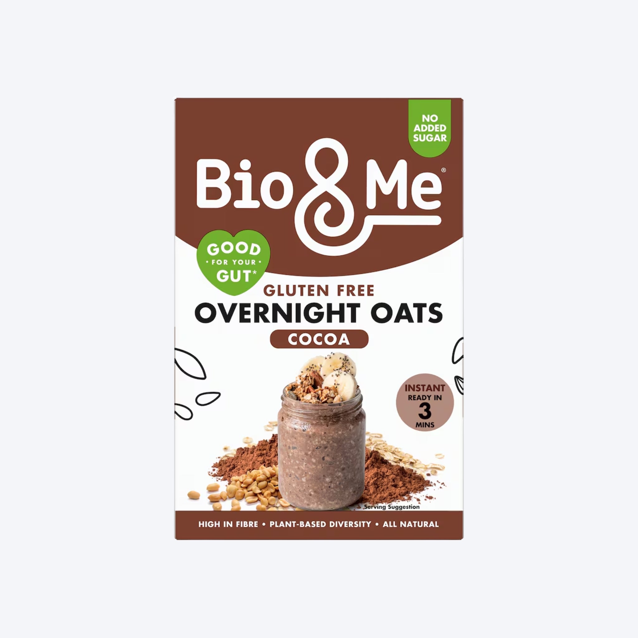 Bio&Me Gluten Free Overnight Oats 350g