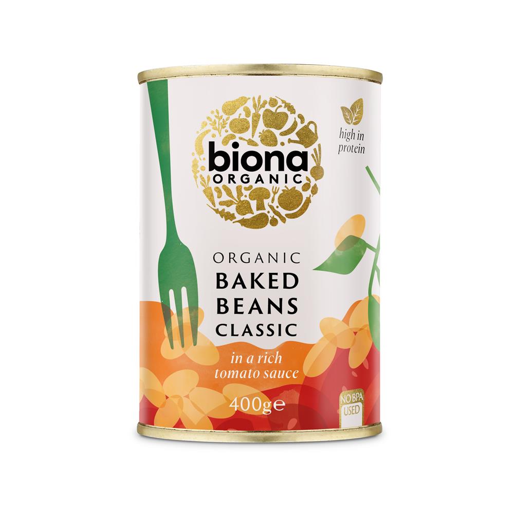Biona Organic Classic Baked Beans 400g