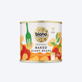 Biona Organic Baked Giant Beans 230g